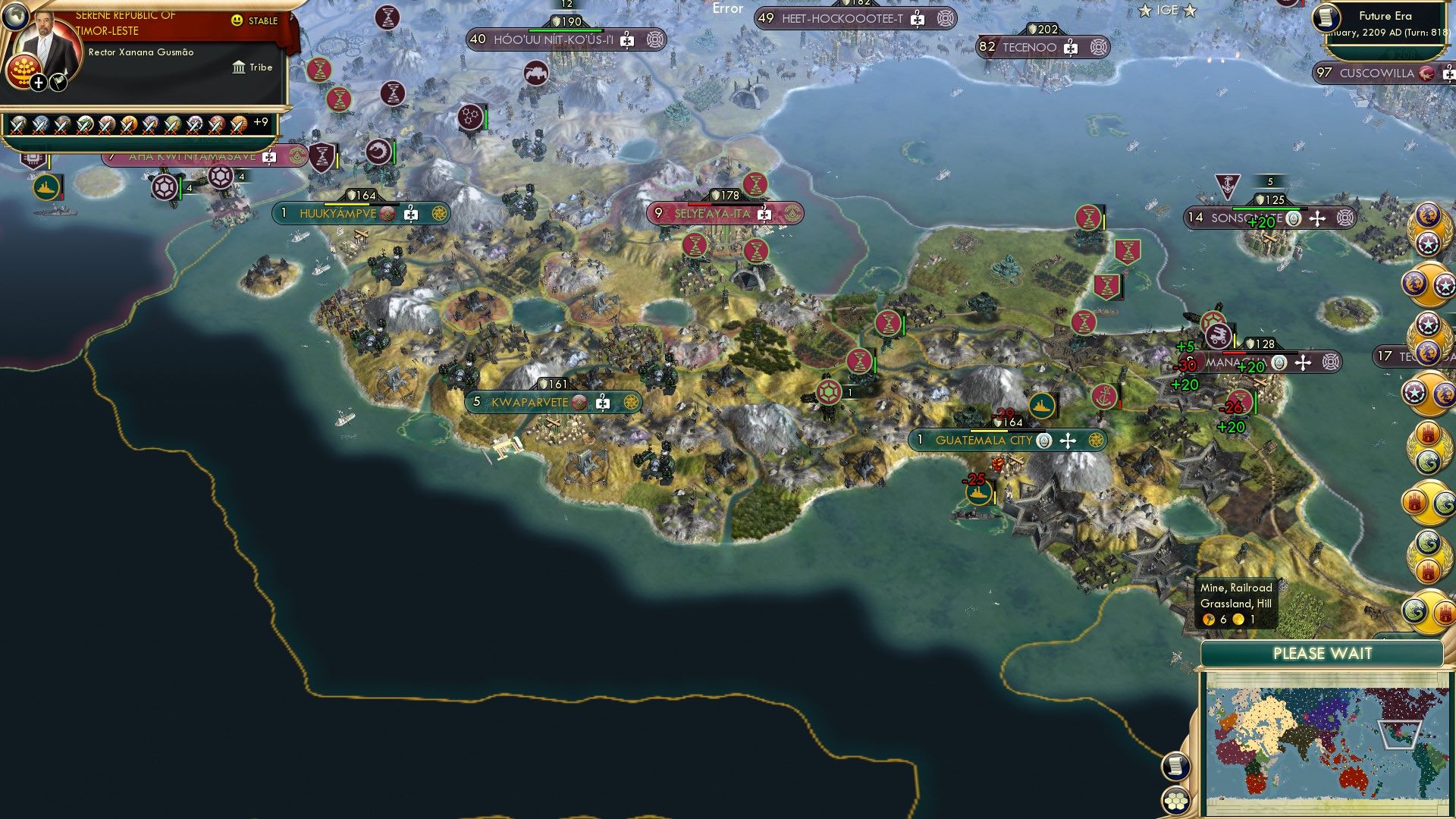 CBR In-Game Screenshot of Mexican Mess Pt. 2