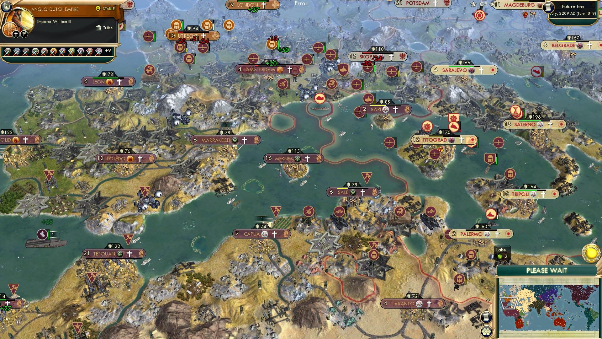 CBR In-Game Screenshot of Goodbye Guiscard