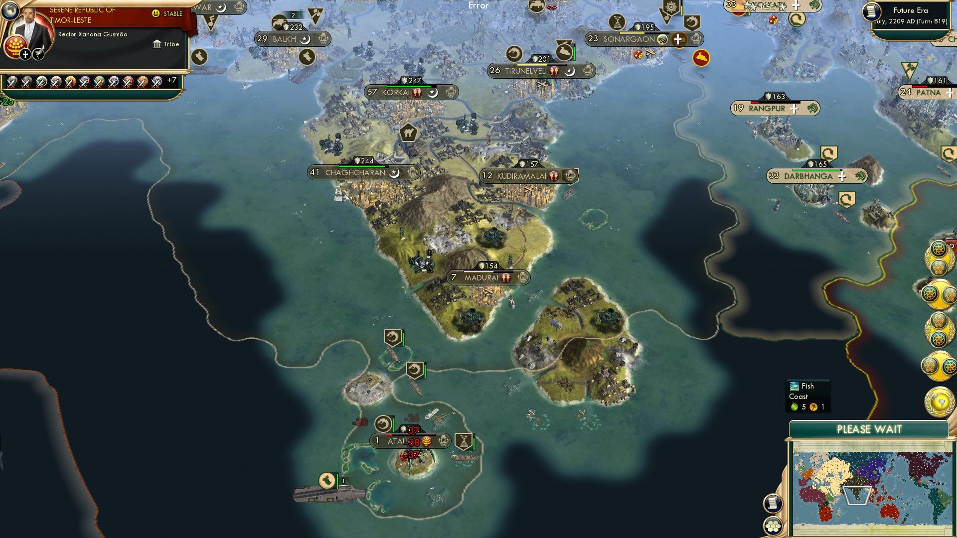 CBR In-Game Screenshot of It’s Ataurover