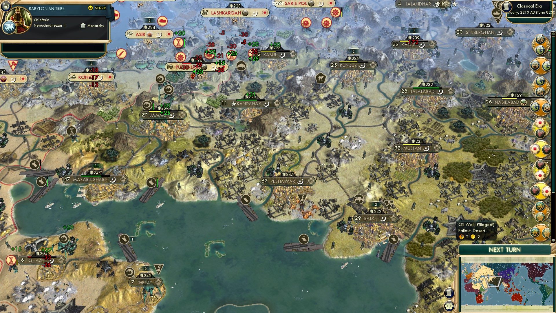 CBR In-Game Screenshot of Are You Forgetting Something?