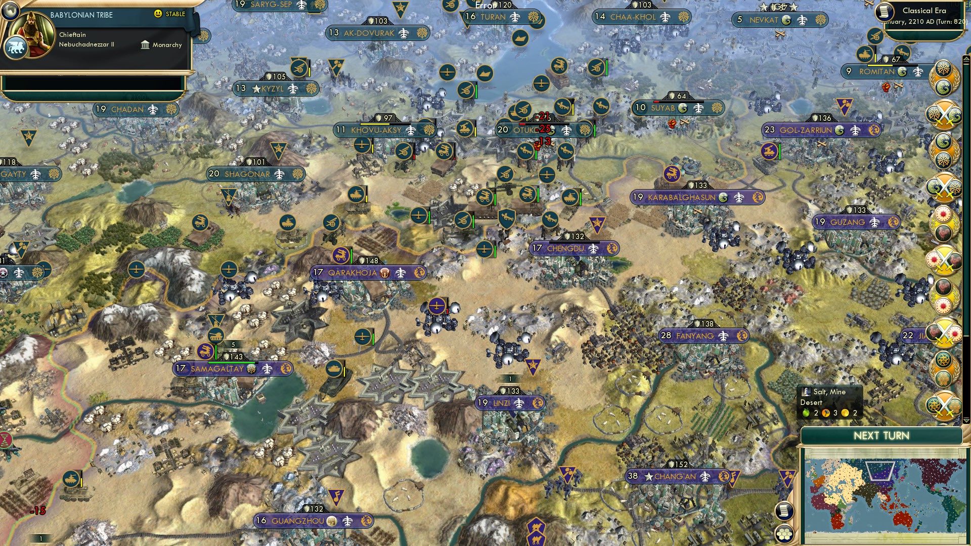 CBR In-Game Screenshot of Ötüken