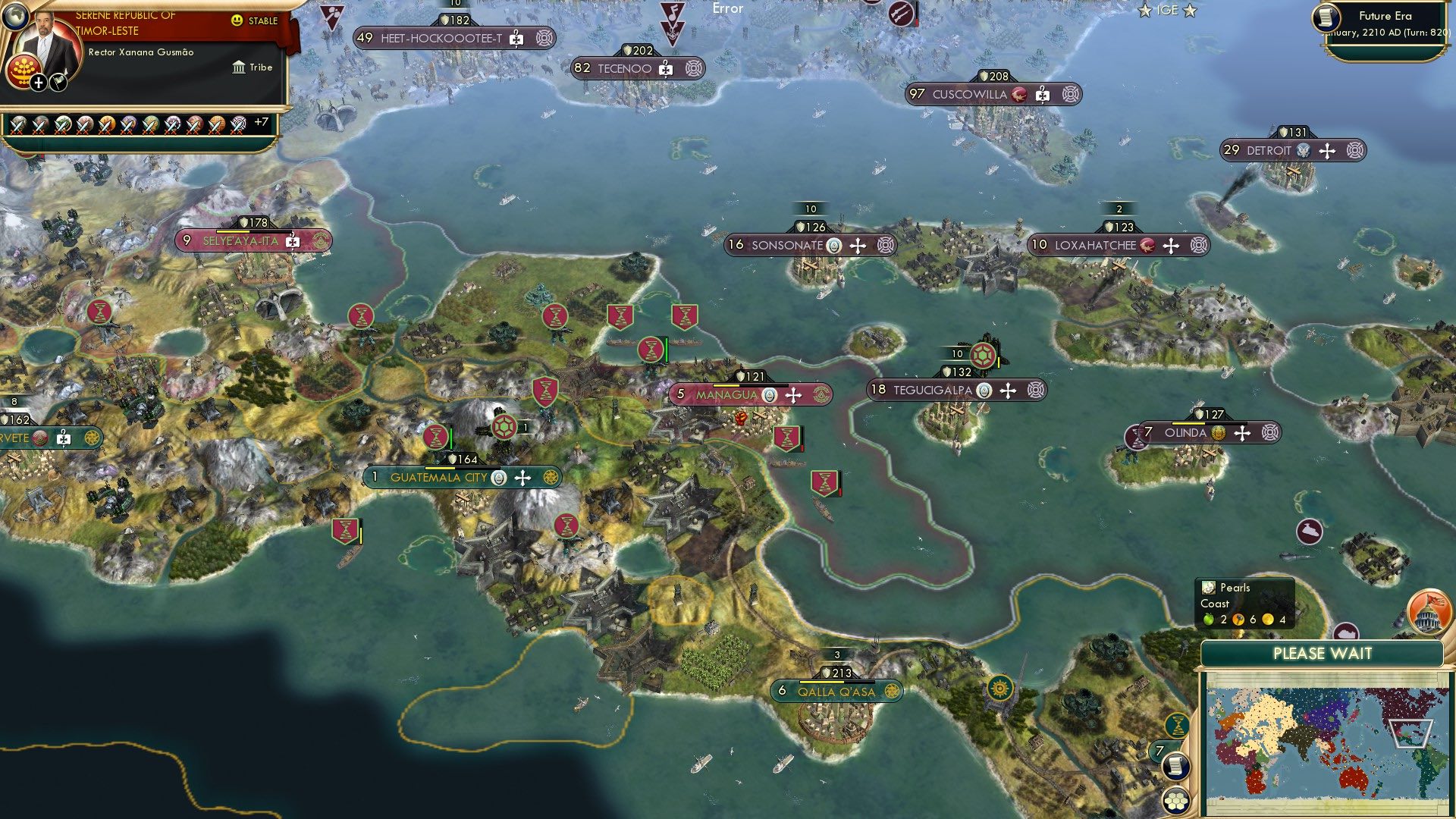 CBR In-Game Screenshot of Mohave Foreva!