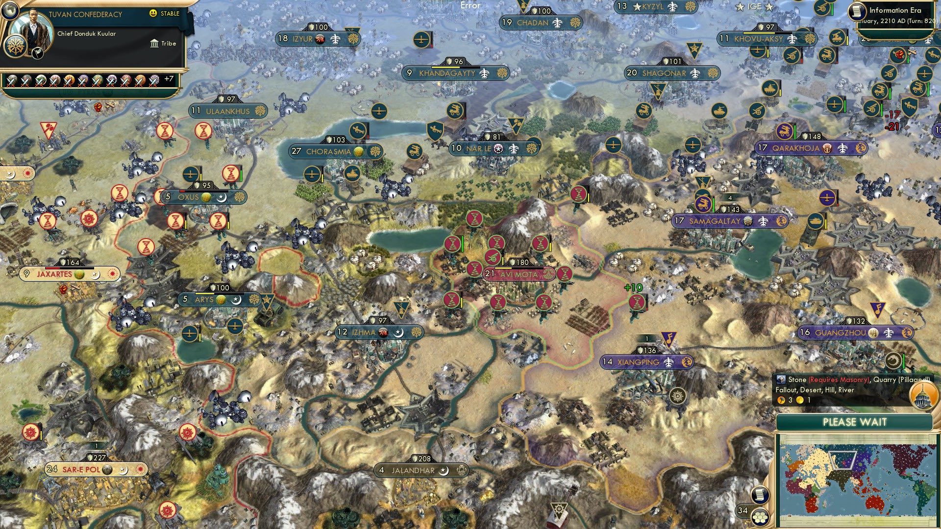 CBR In-Game Screenshot of Productive People