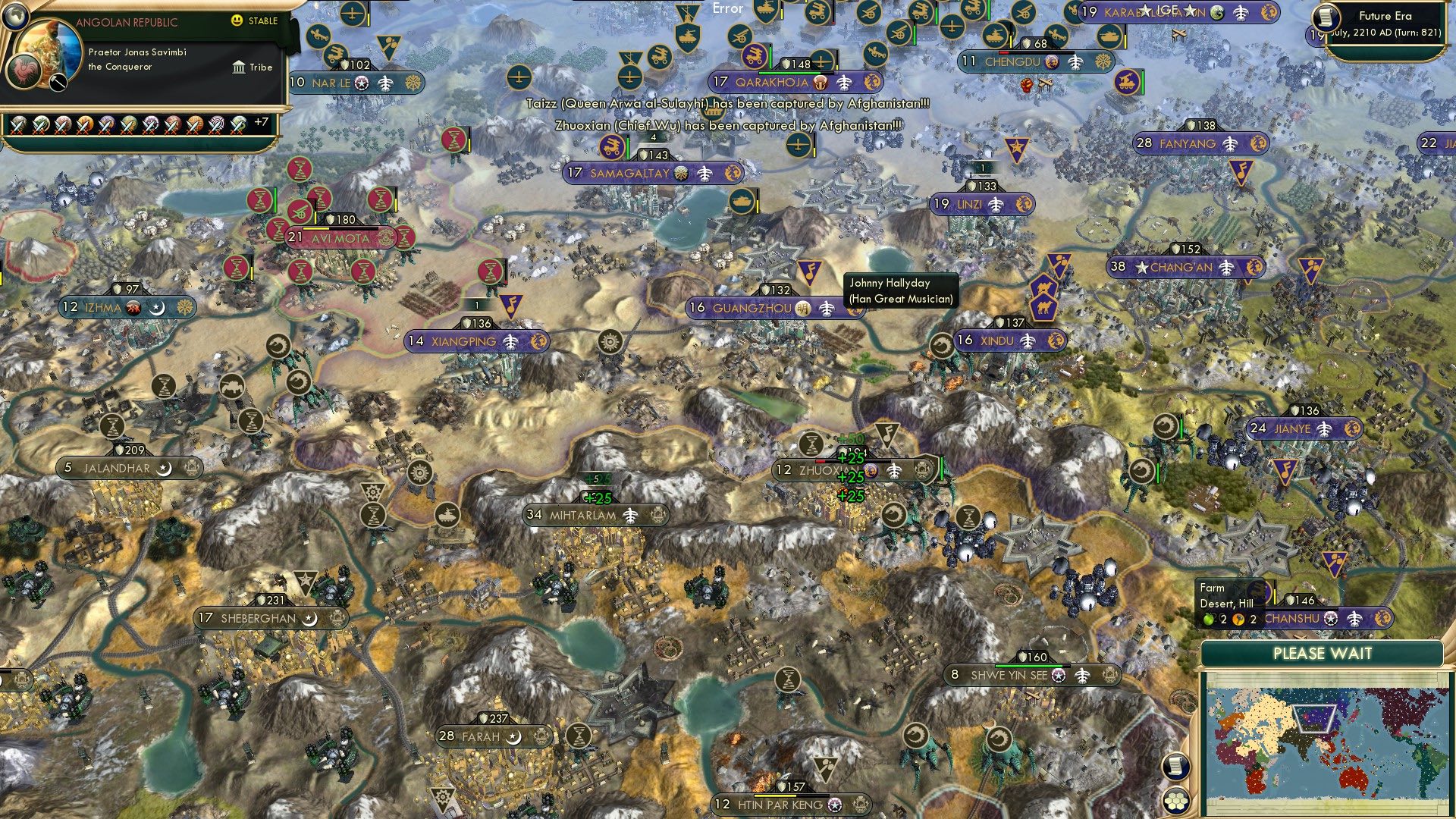 CBR In-Game Screenshot of Afghanistan Ascendant