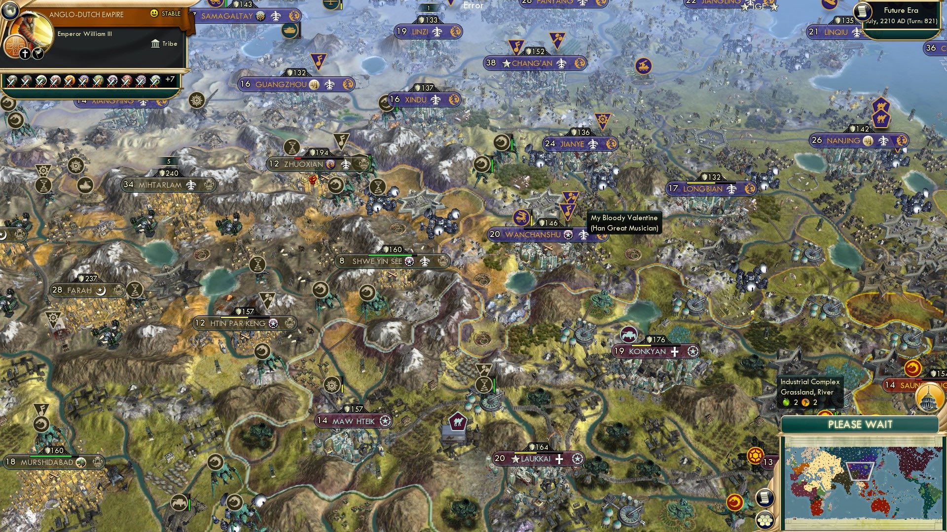 CBR In-Game Screenshot of Wu’s Bloody Valentine