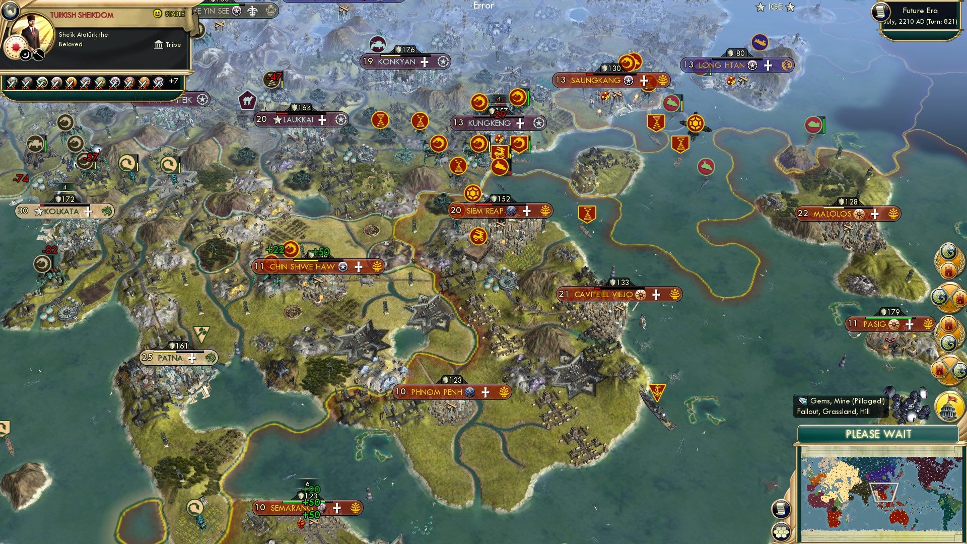 CBR In-Game Screenshot of Terminally Sick