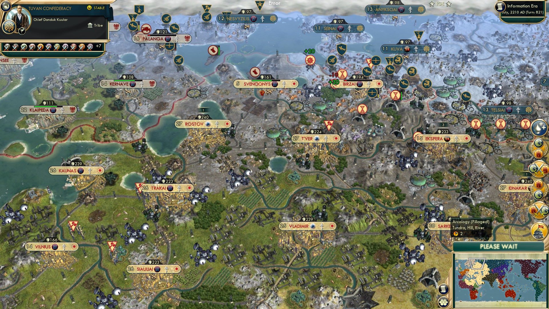 CBR In-Game Screenshot of Quality>Quantity