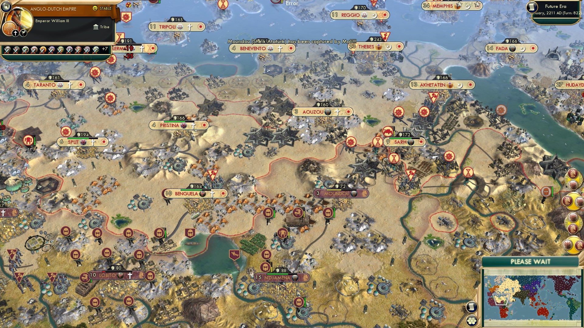 CBR In-Game Screenshot of Mon Dieu, Mondou