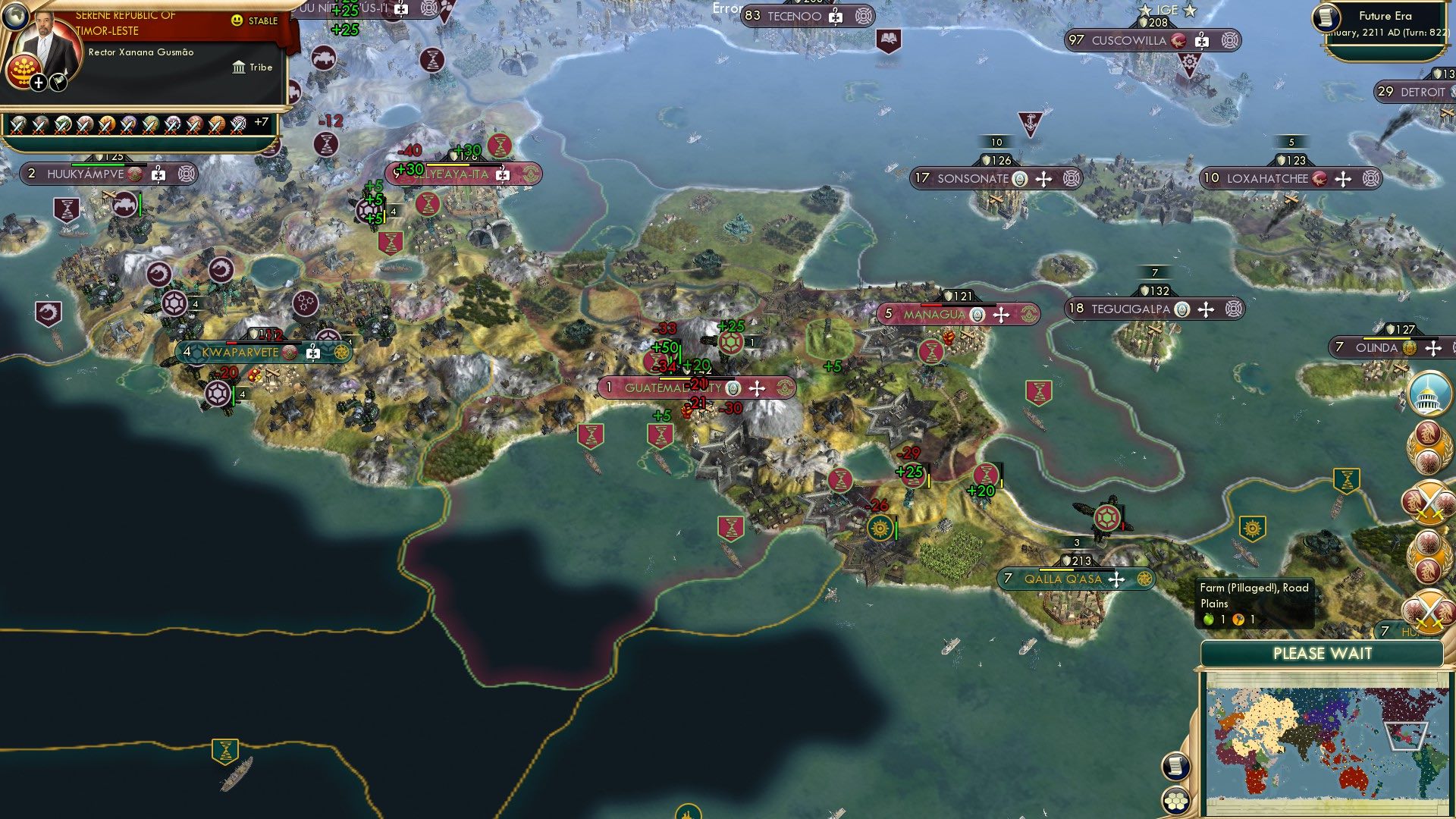 CBR In-Game Screenshot of Inca Out!