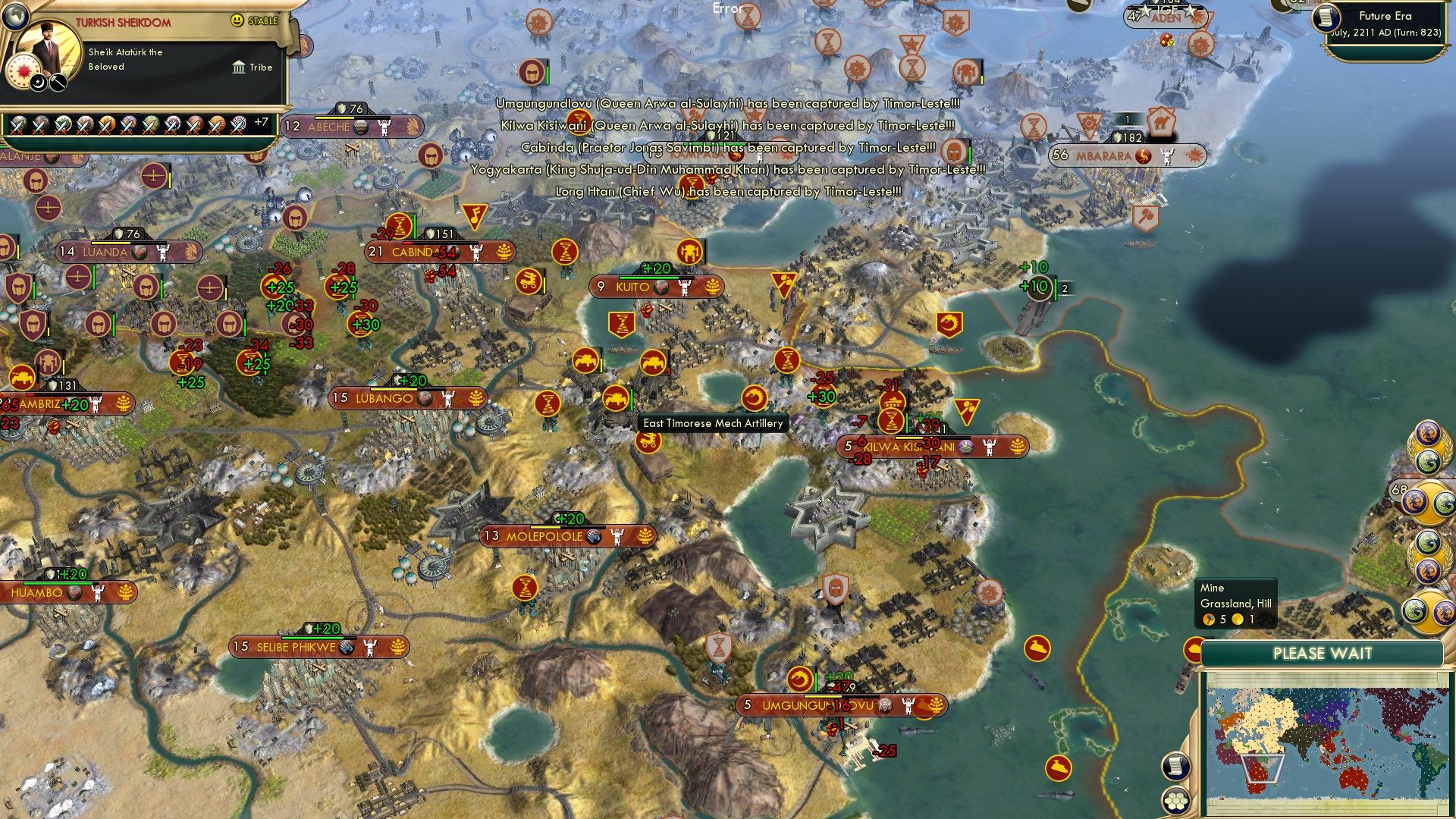 CBR In-Game Screenshot of See Ya Savimbi