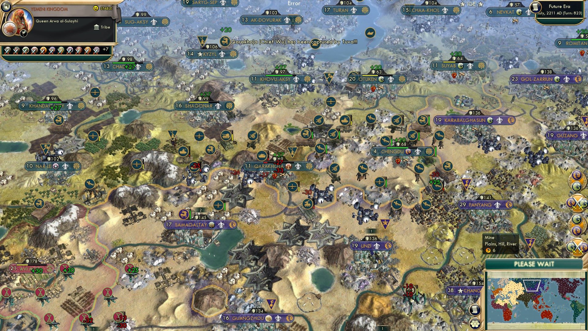 CBR In-Game Screenshot of Qarakhoja