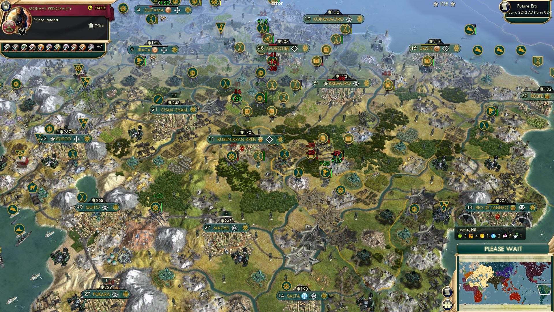 CBR In-Game Screenshot of Arapaho Awaaayyyyyyy