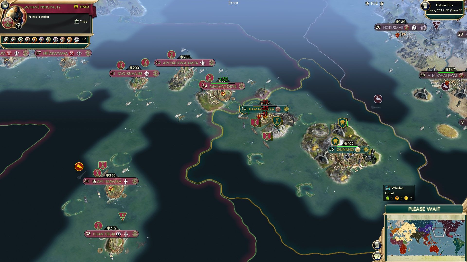 CBR In-Game Screenshot of Pacific