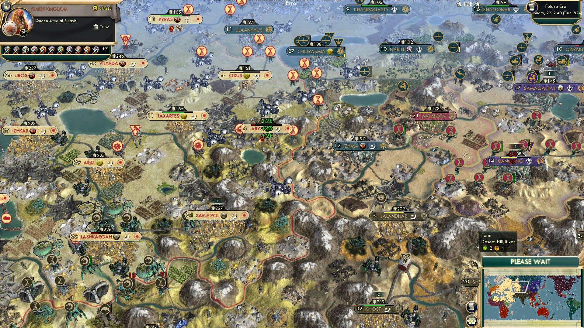 CBR In-Game Screenshot of Xiangping