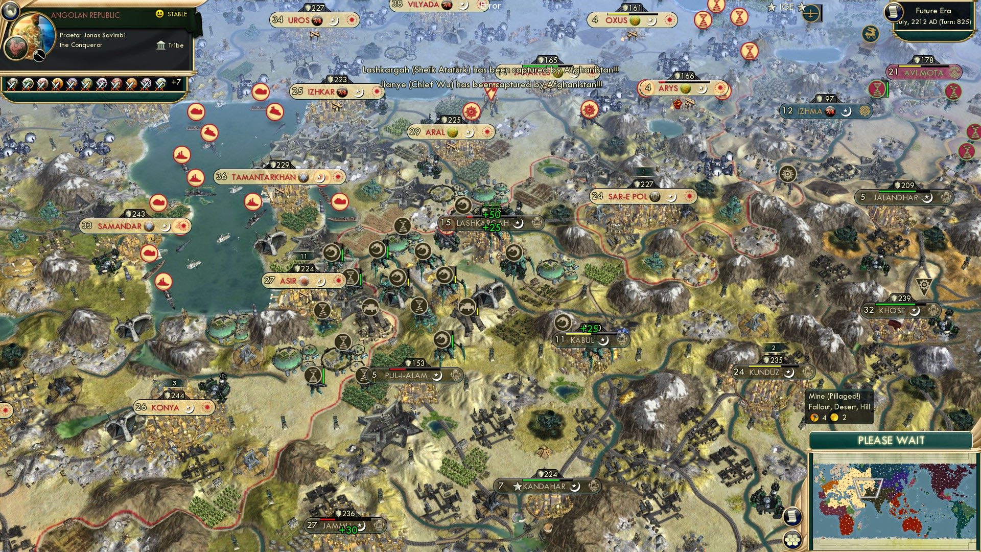 CBR In-Game Screenshot of Biotitan Blob