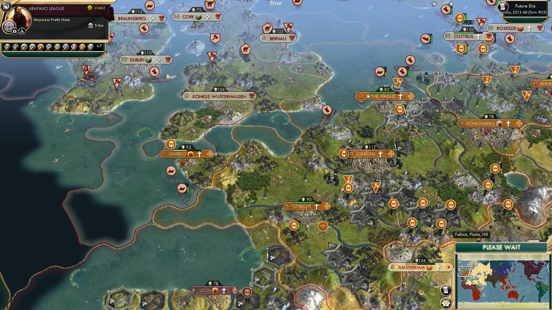 CBR In-Game Screenshot of Orange Oviedo