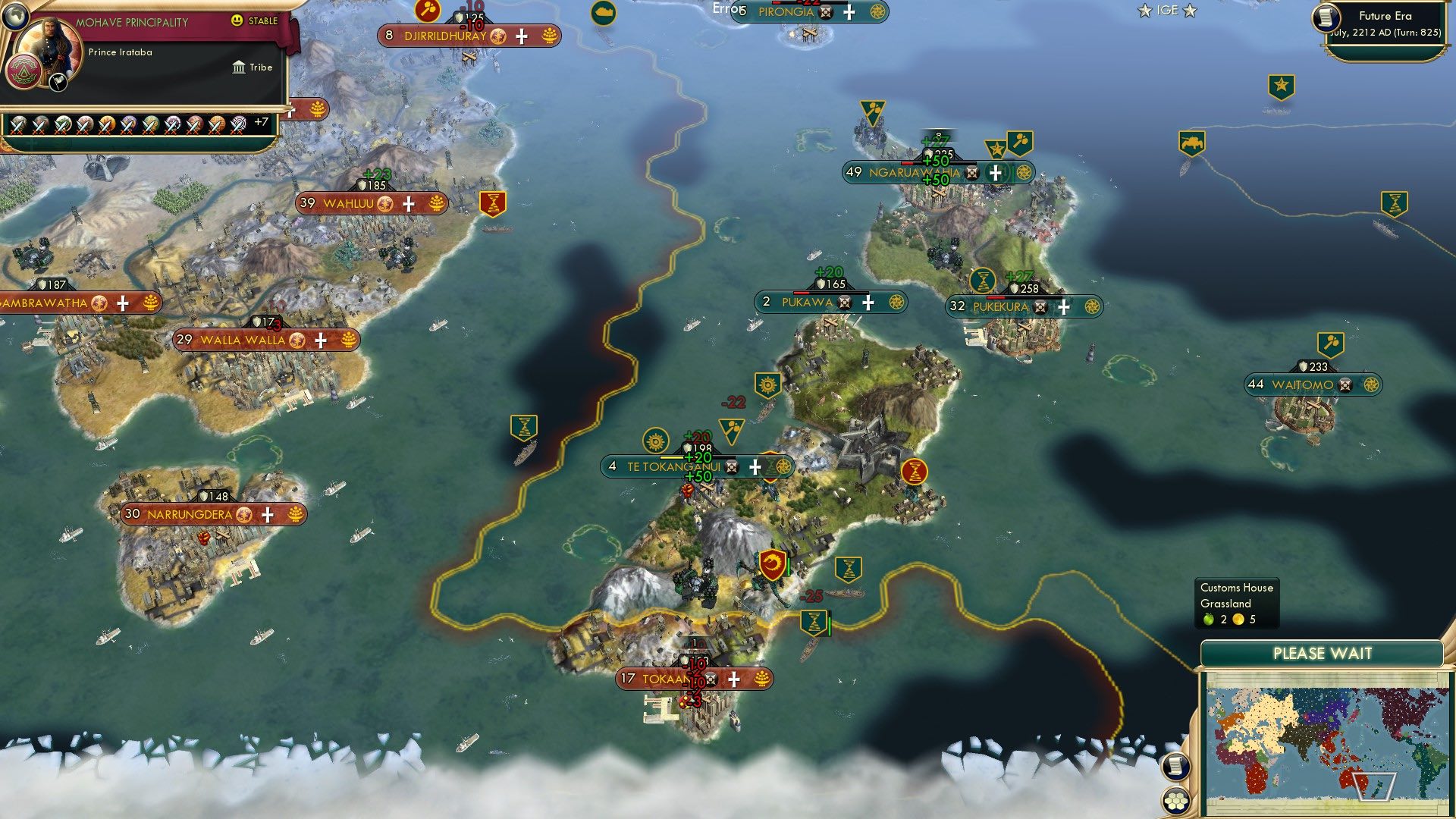 CBR In-Game Screenshot of ‘Pac is Back on Aeotearoa