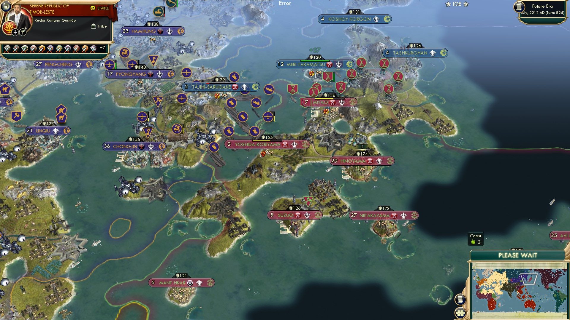 CBR In-Game Screenshot of Wu’s Whoopsie