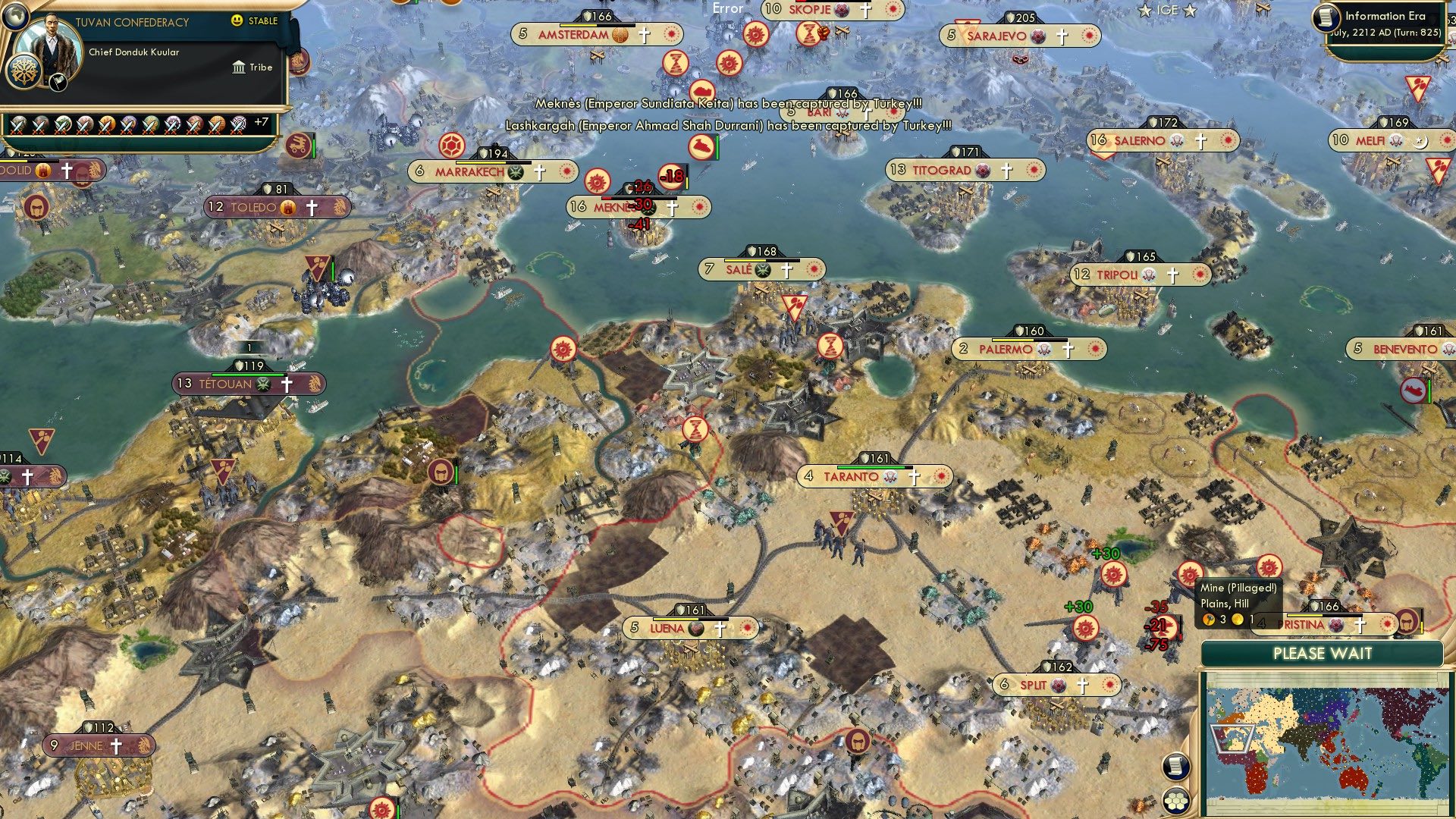 CBR In-Game Screenshot of Turkey Hits Back