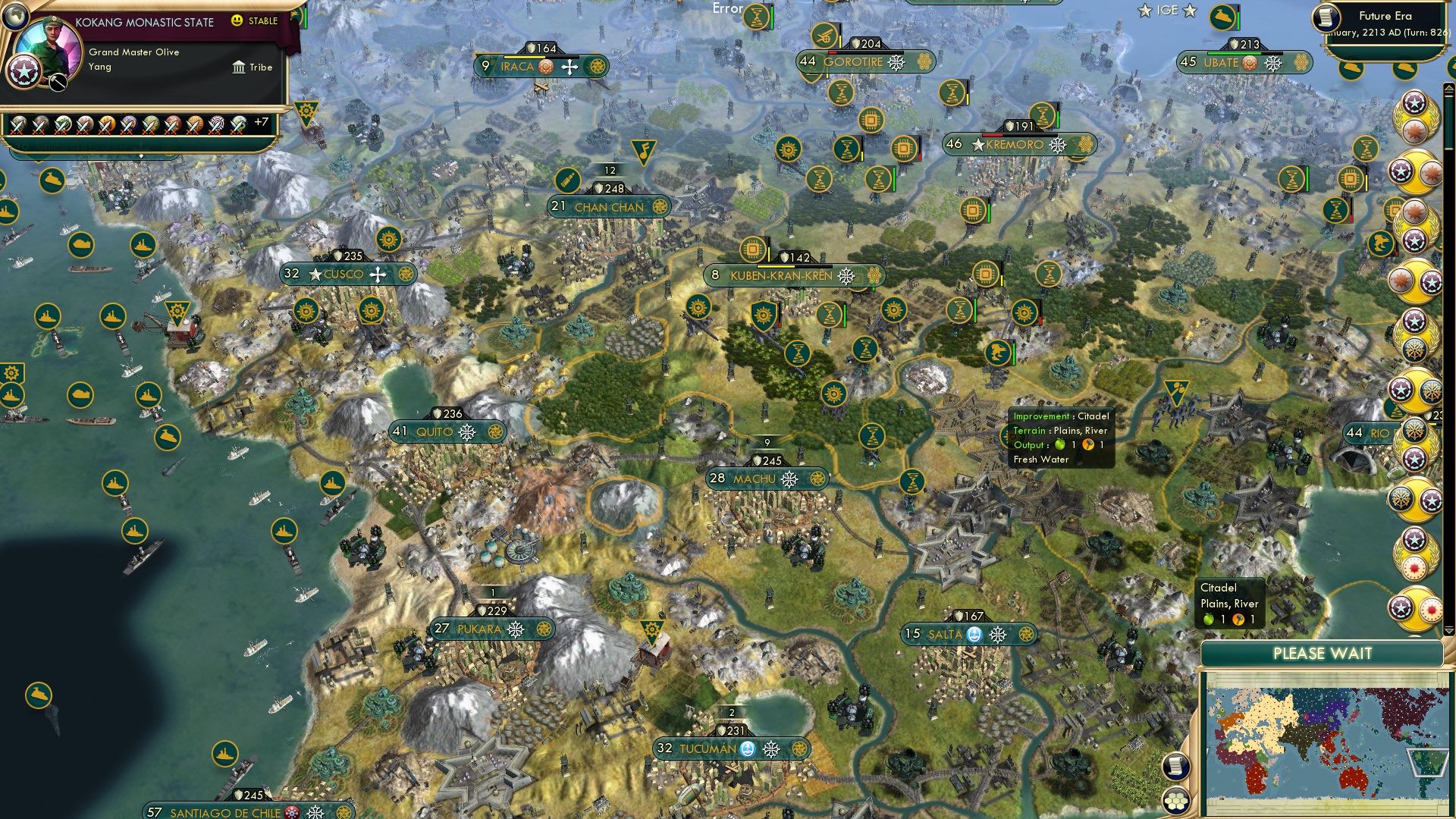 CBR In-Game Screenshot of Meat Grinda