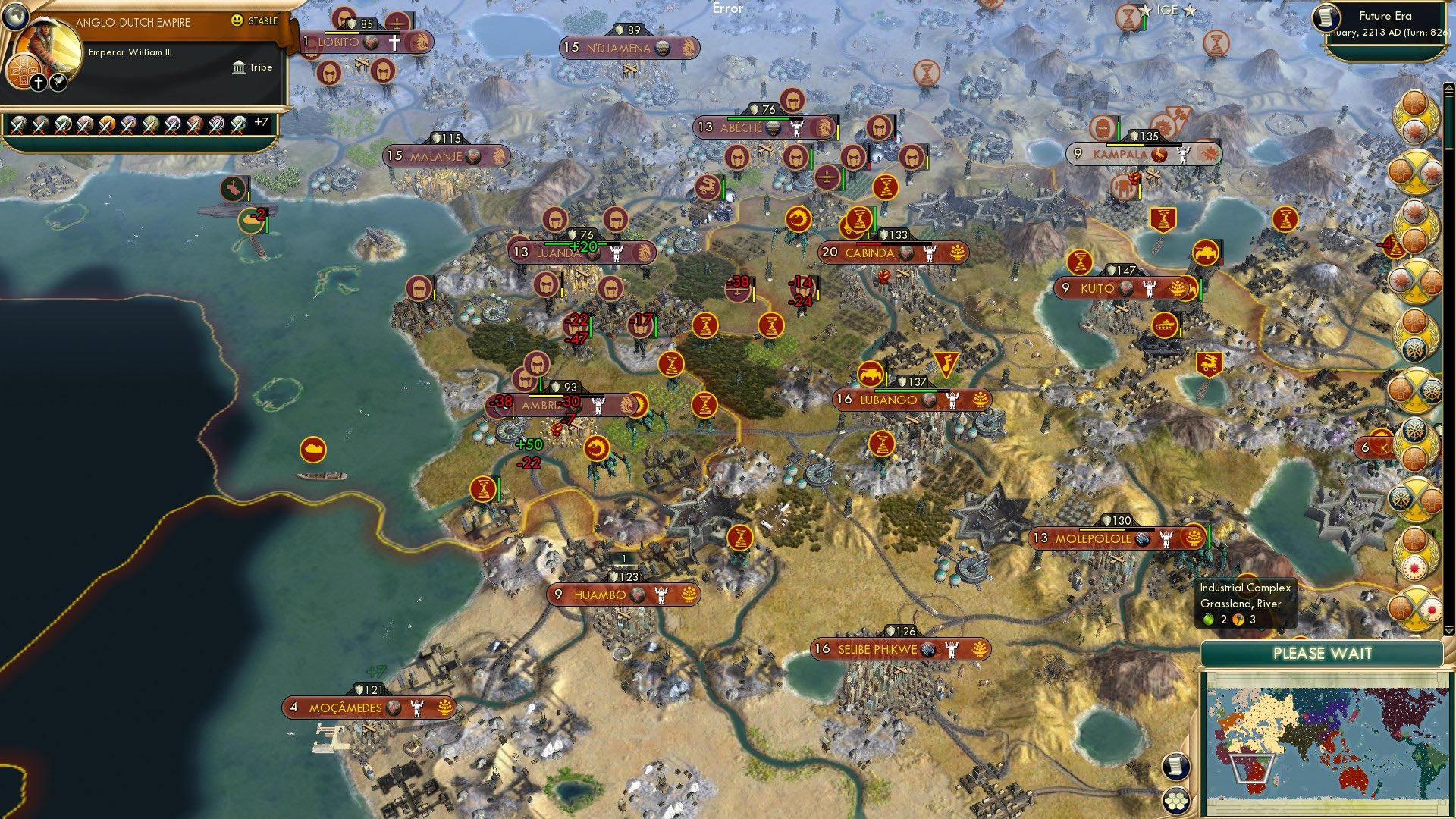 CBR In-Game Screenshot of Clash at Cabidna