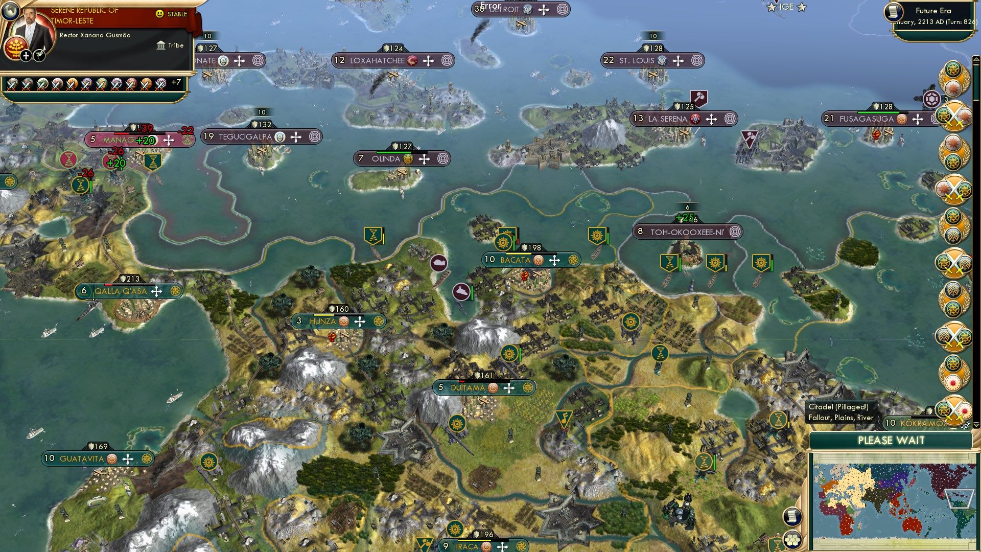 CBR In-Game Screenshot of ‘Pac Just Can’t Be Beat