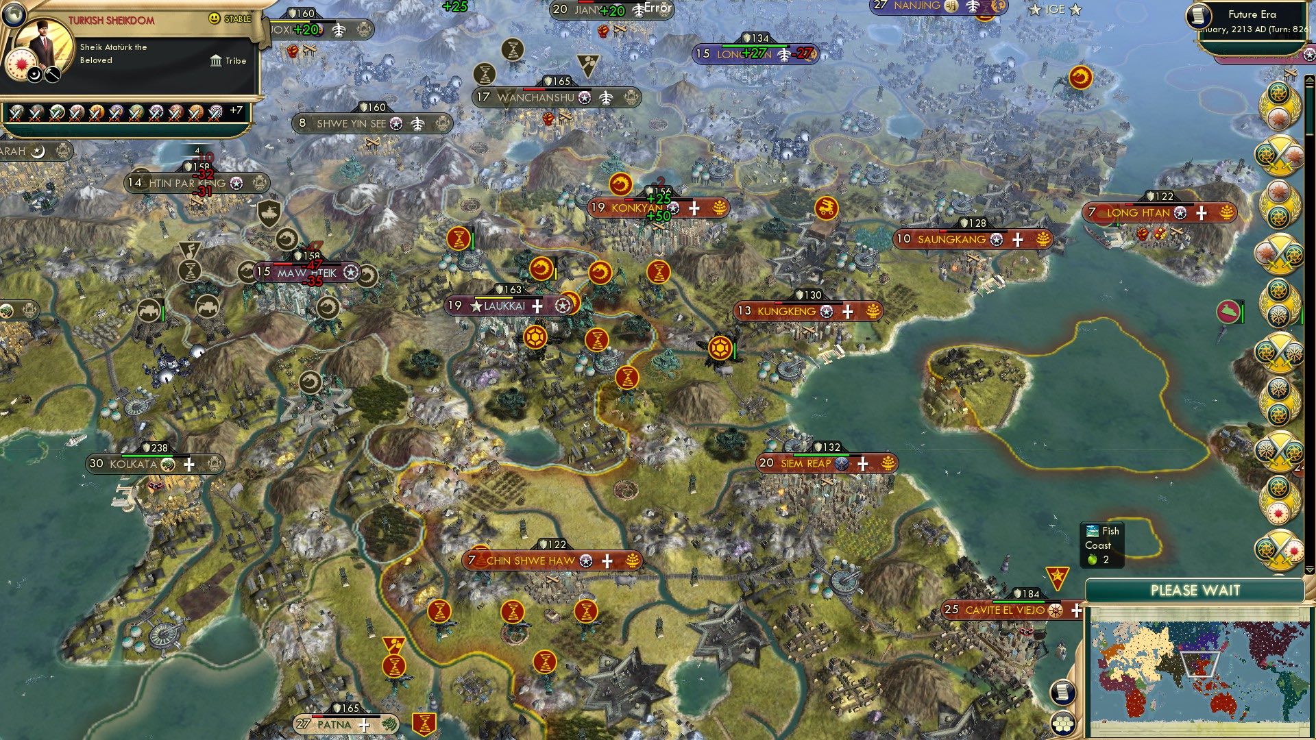 CBR In-Game Screenshot of Don’t Go Olive…