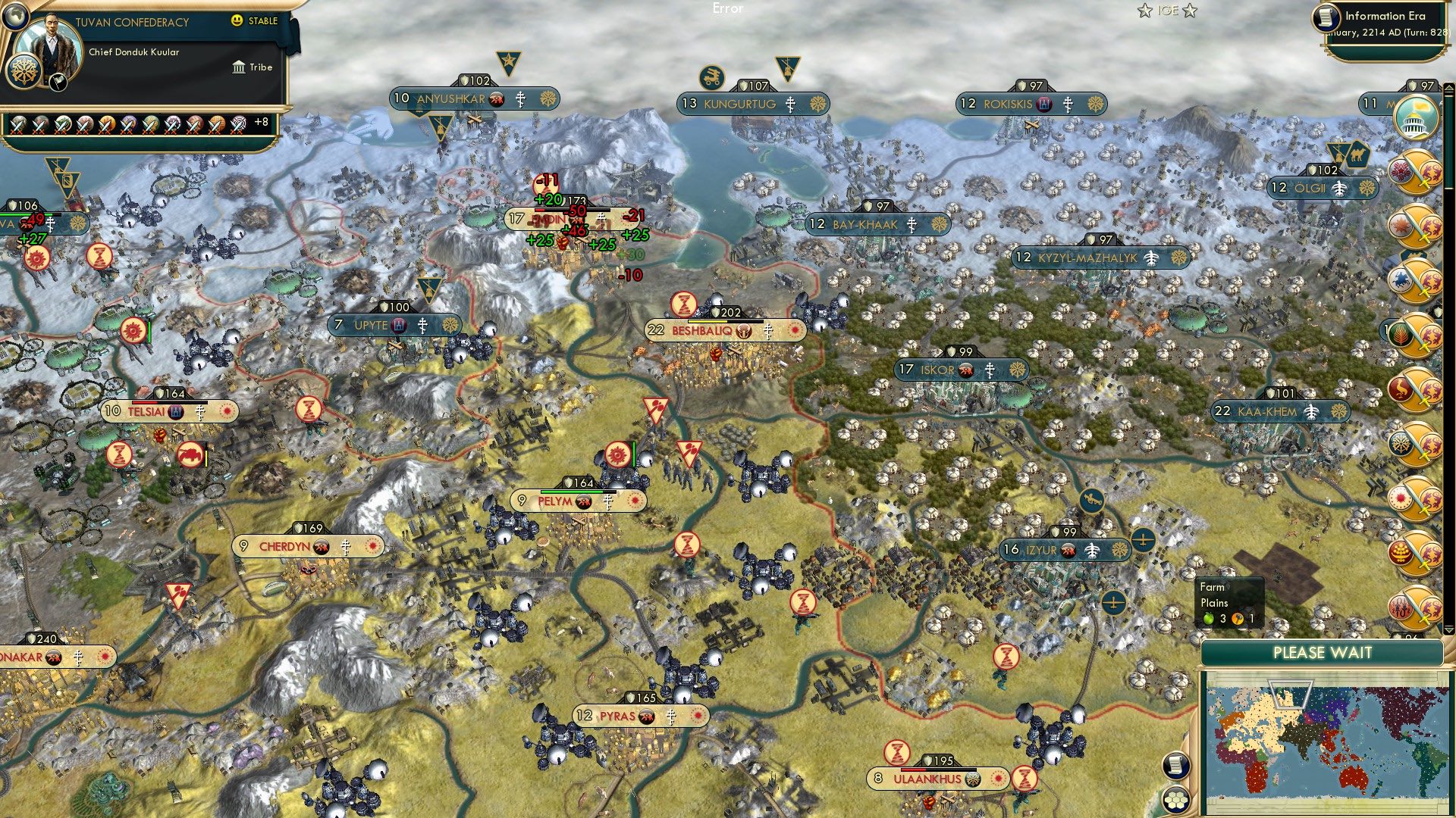 CBR In-Game Screenshot of Chop Chop, Donduk