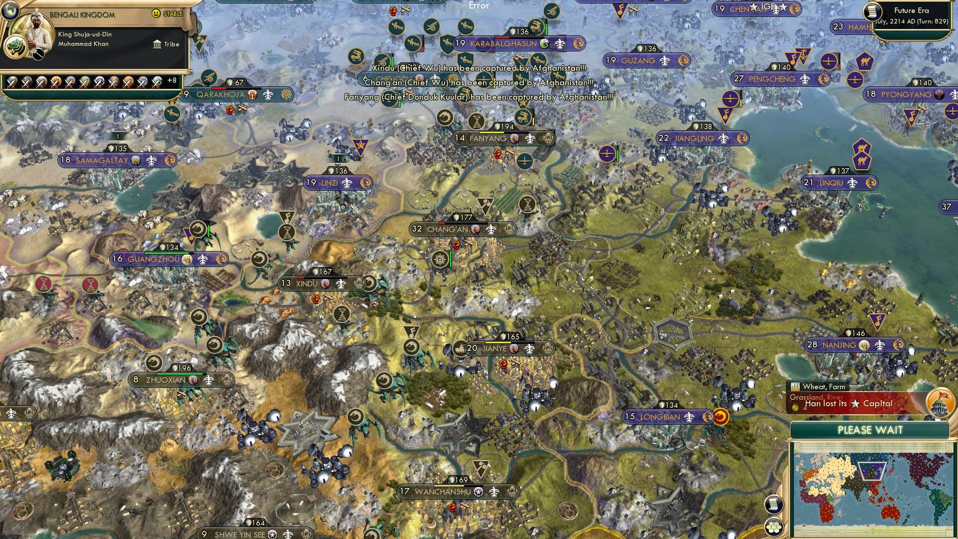 CBR In-Game Screenshot of Durrani On a Roll