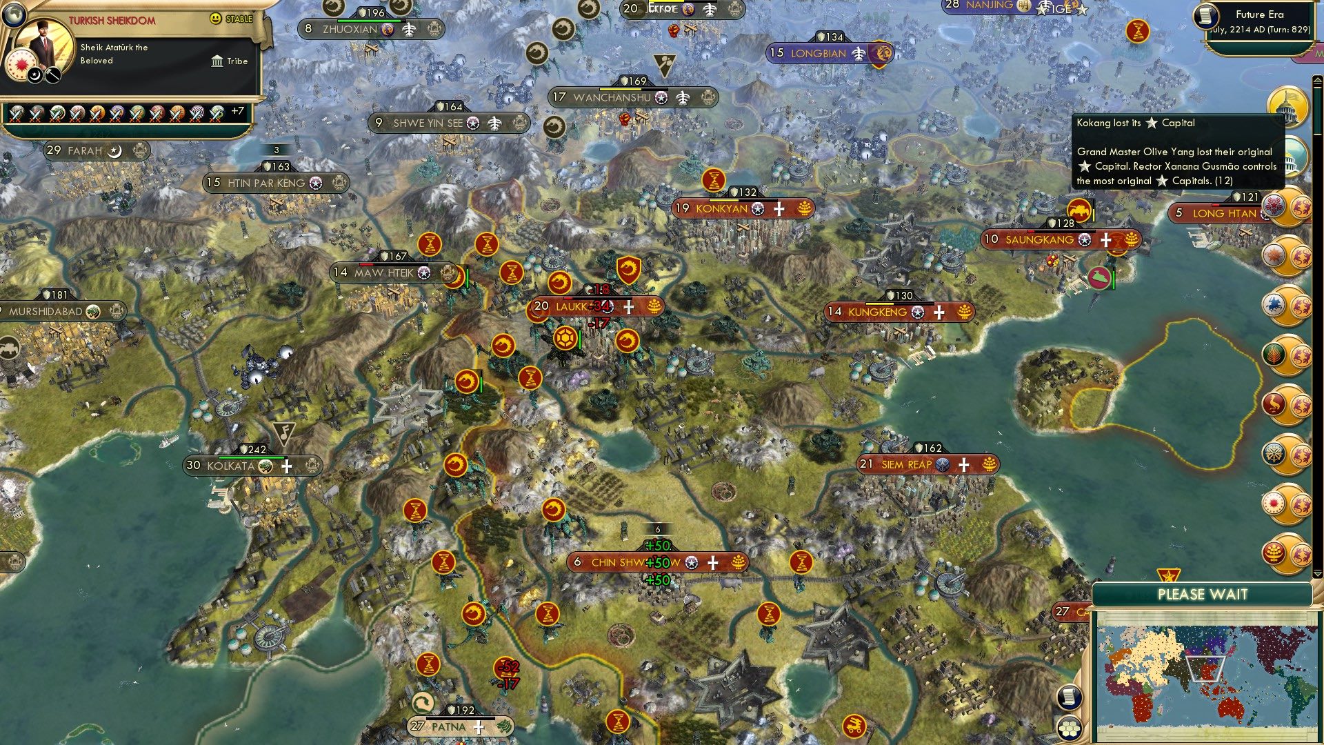 CBR In-Game Screenshot of Au Revoir, Olive