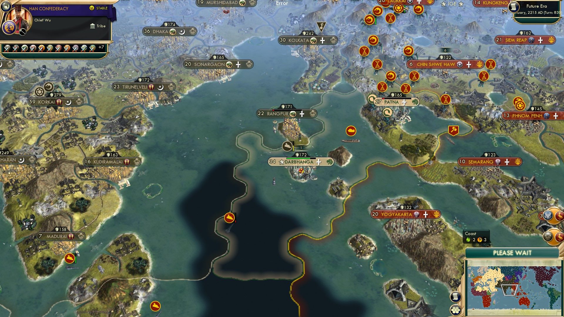 CBR In-Game Screenshot of Last Shreds of The Paper Tiger