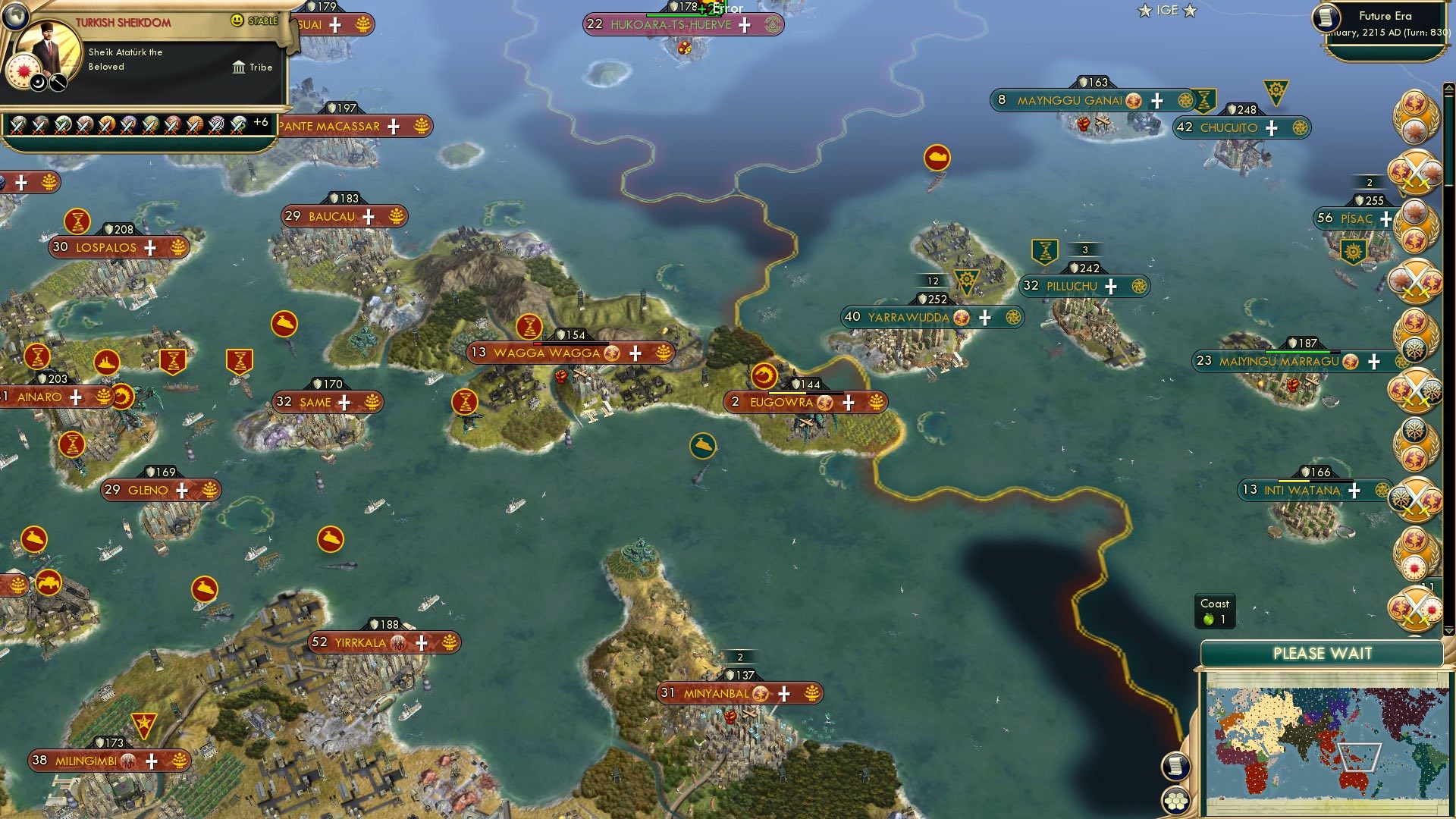 CBR In-Game Screenshot of Look Who’s Gone