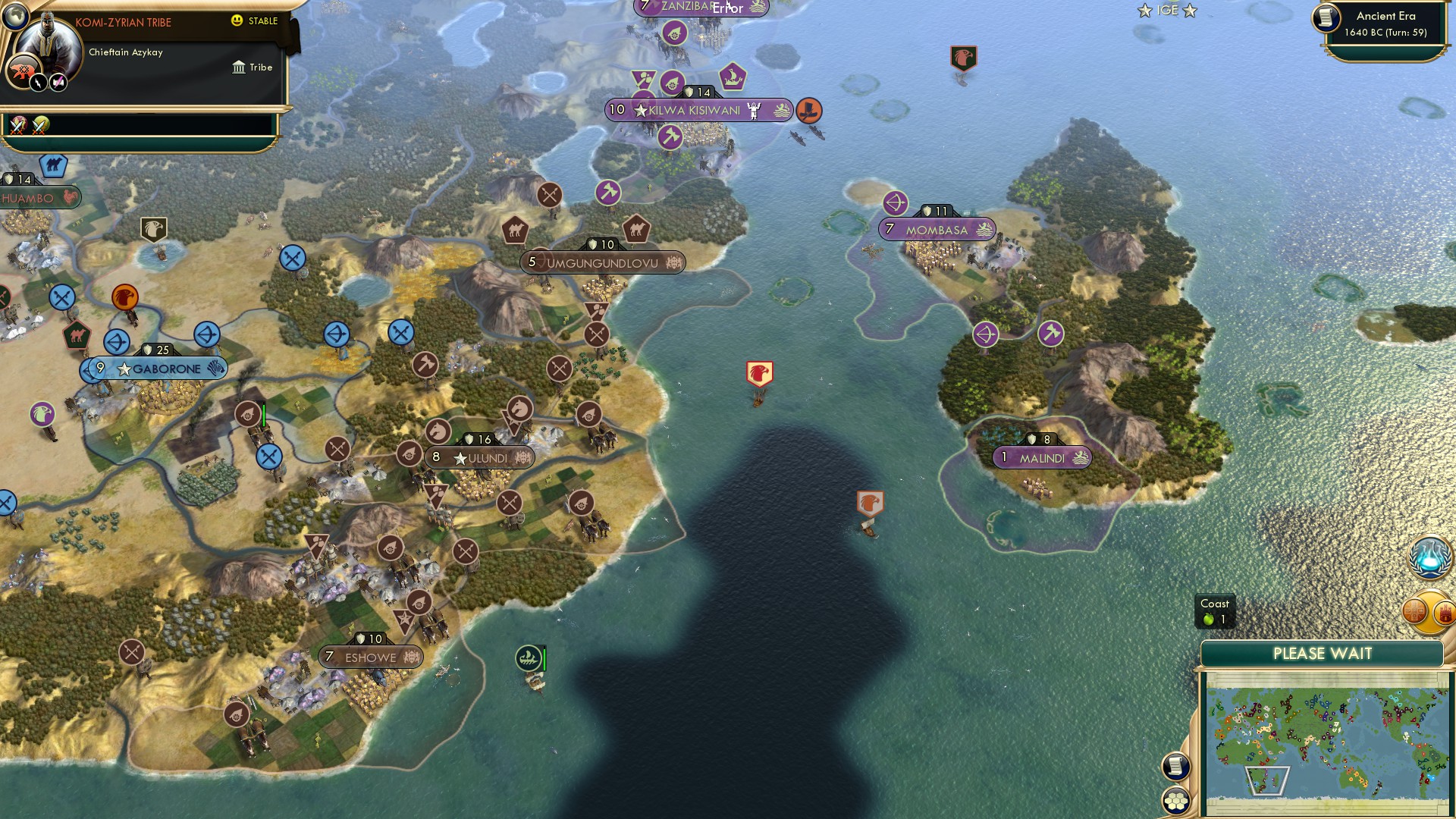 CBR In-Game Screenshot of 10