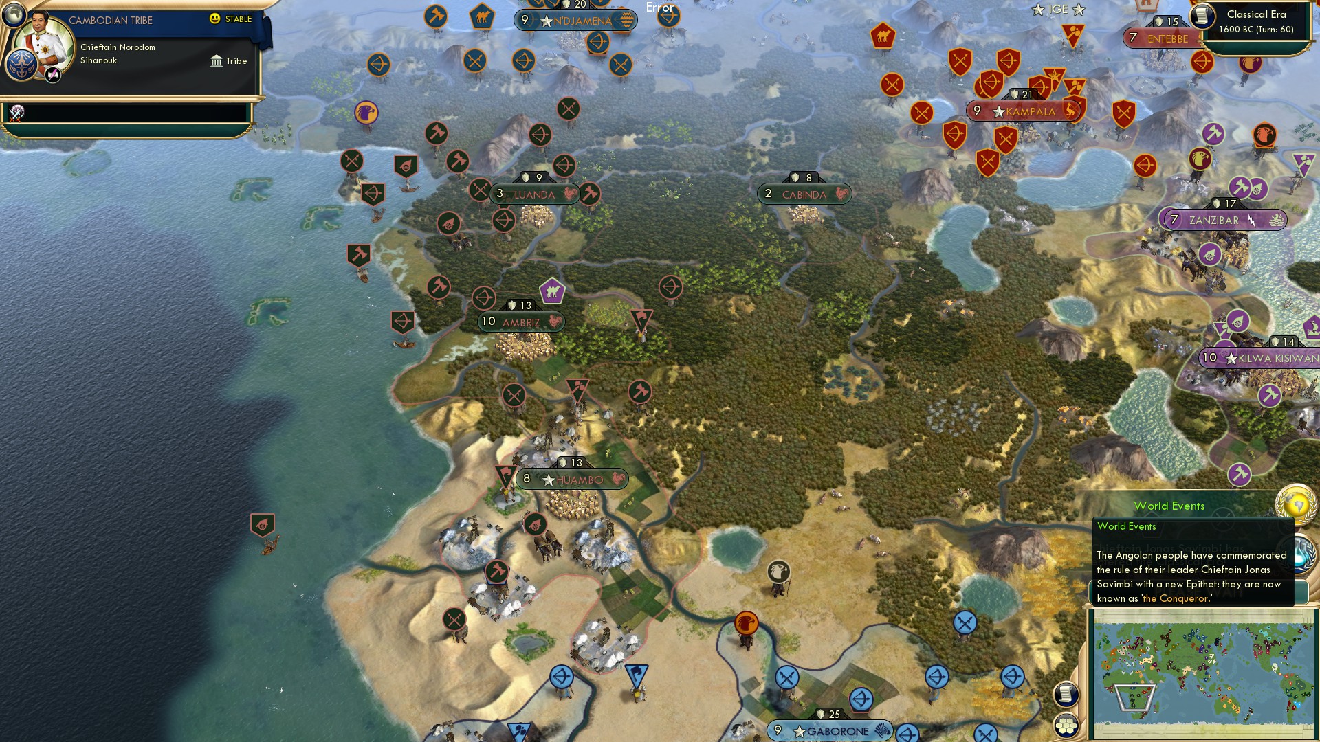 CBR In-Game Screenshot of 13