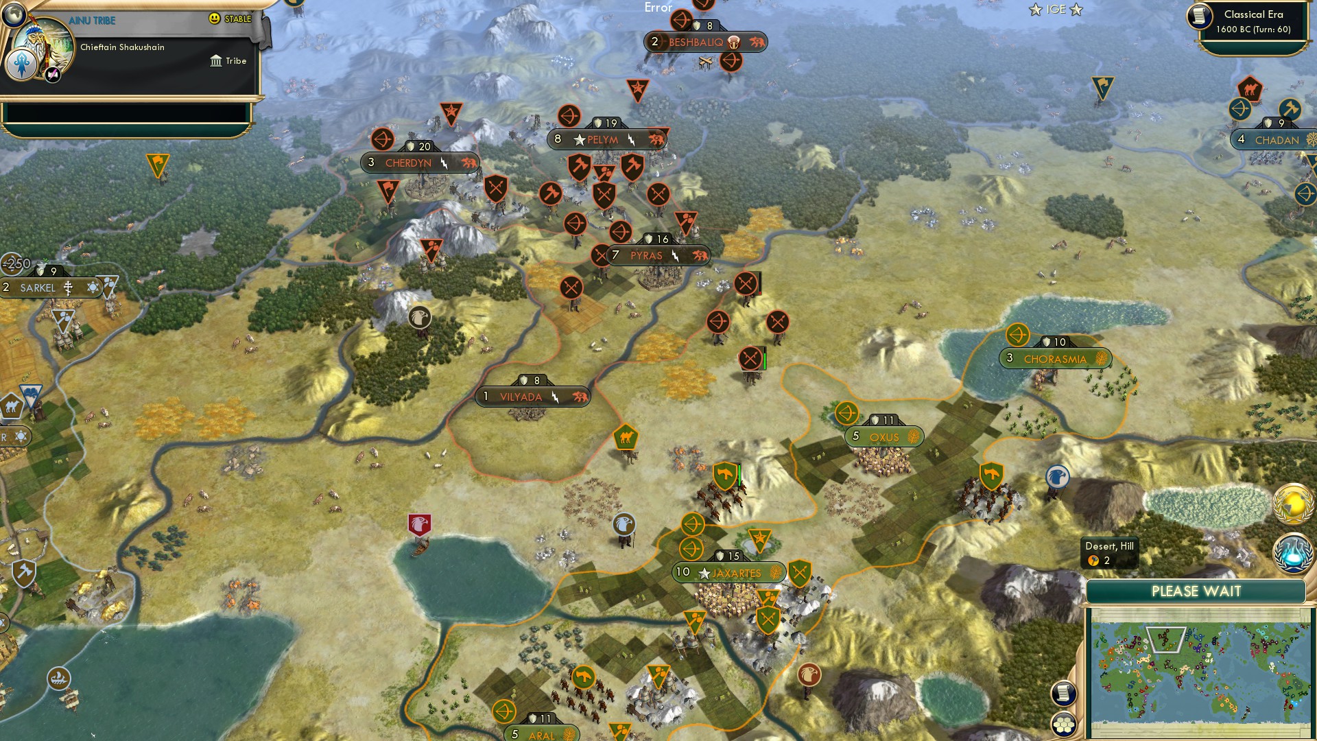 CBR In-Game Screenshot of 16