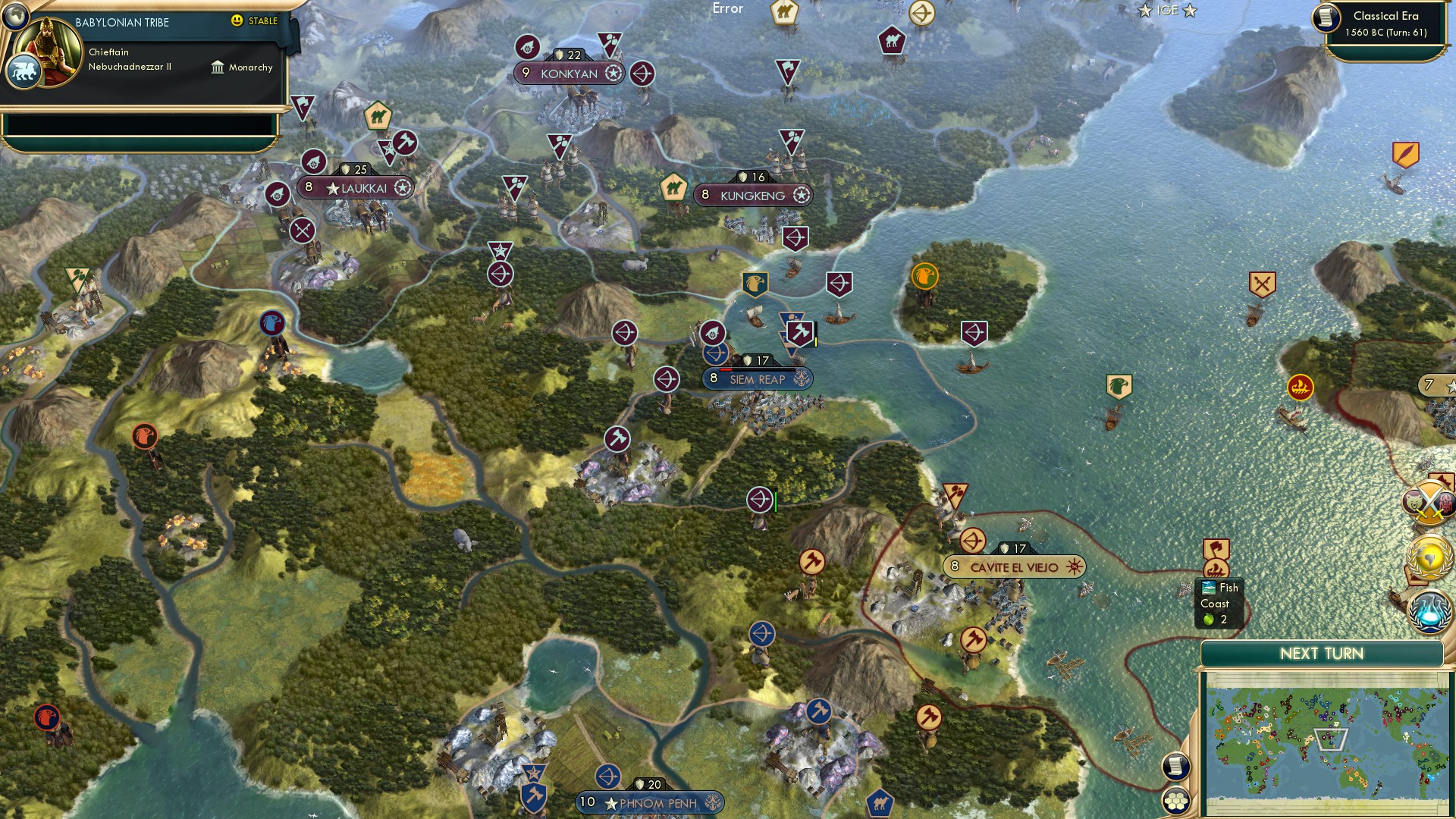 CBR In-Game Screenshot of 19