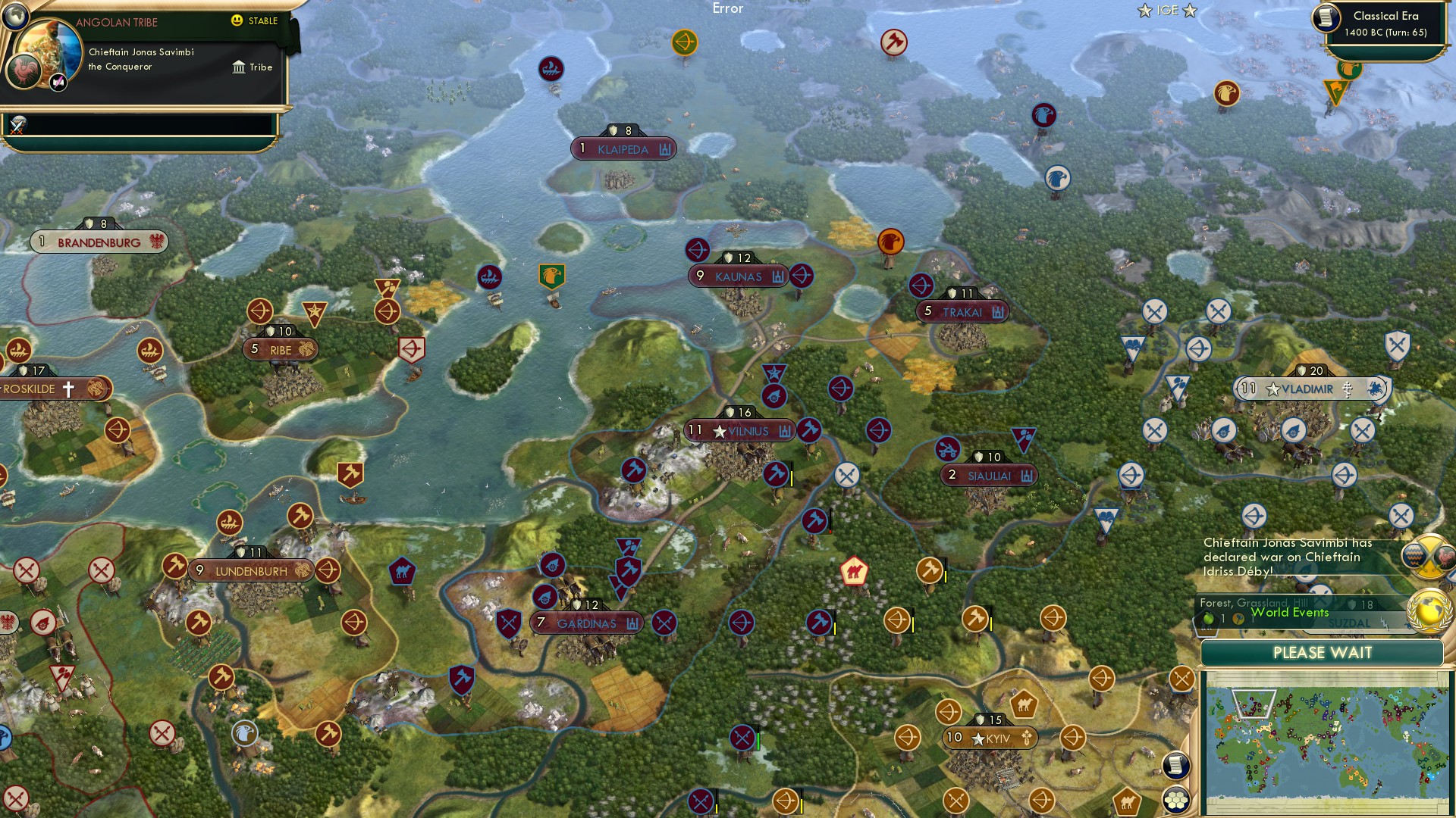 CBR In-Game Screenshot of 45