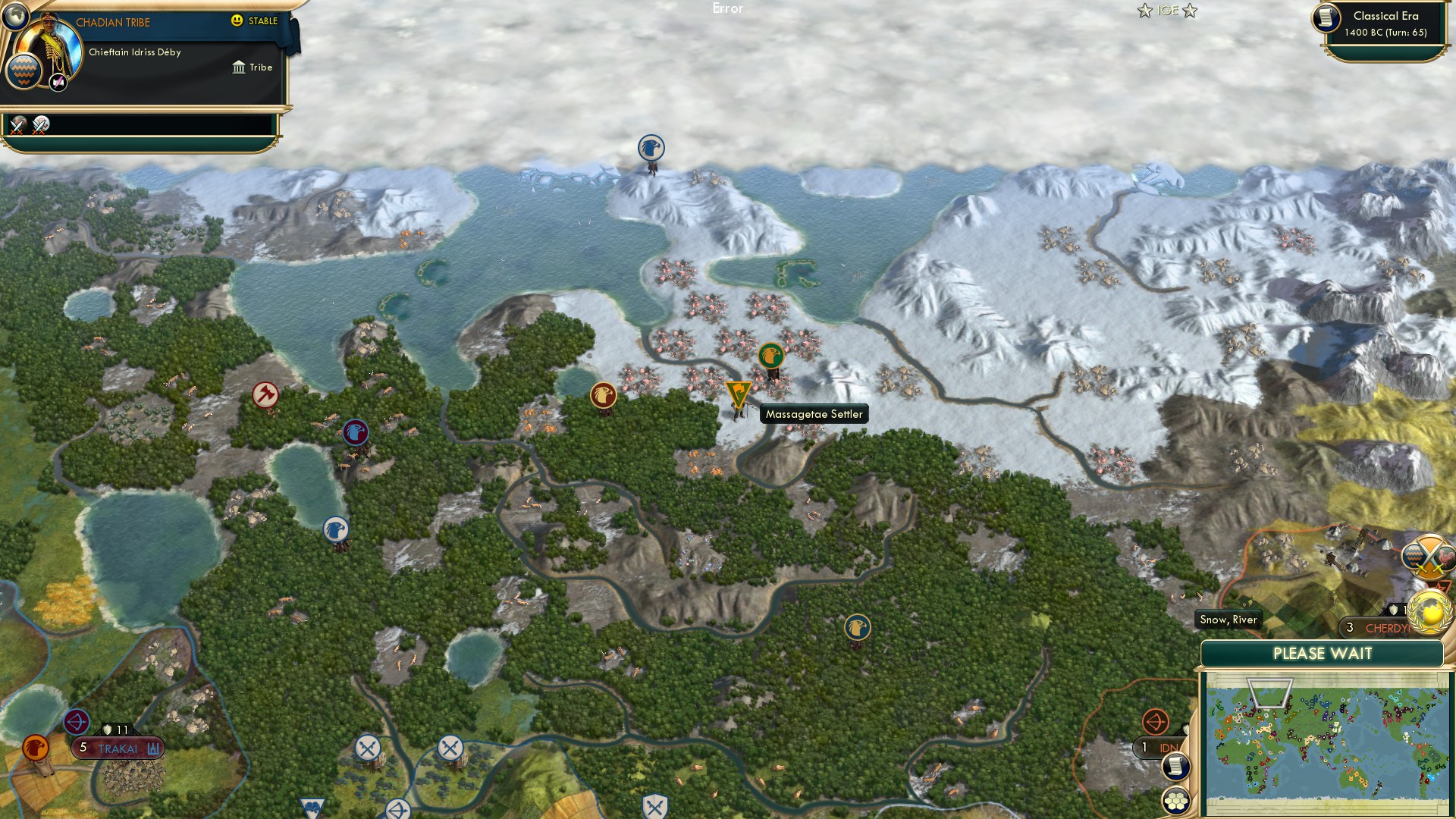 CBR In-Game Screenshot of 47