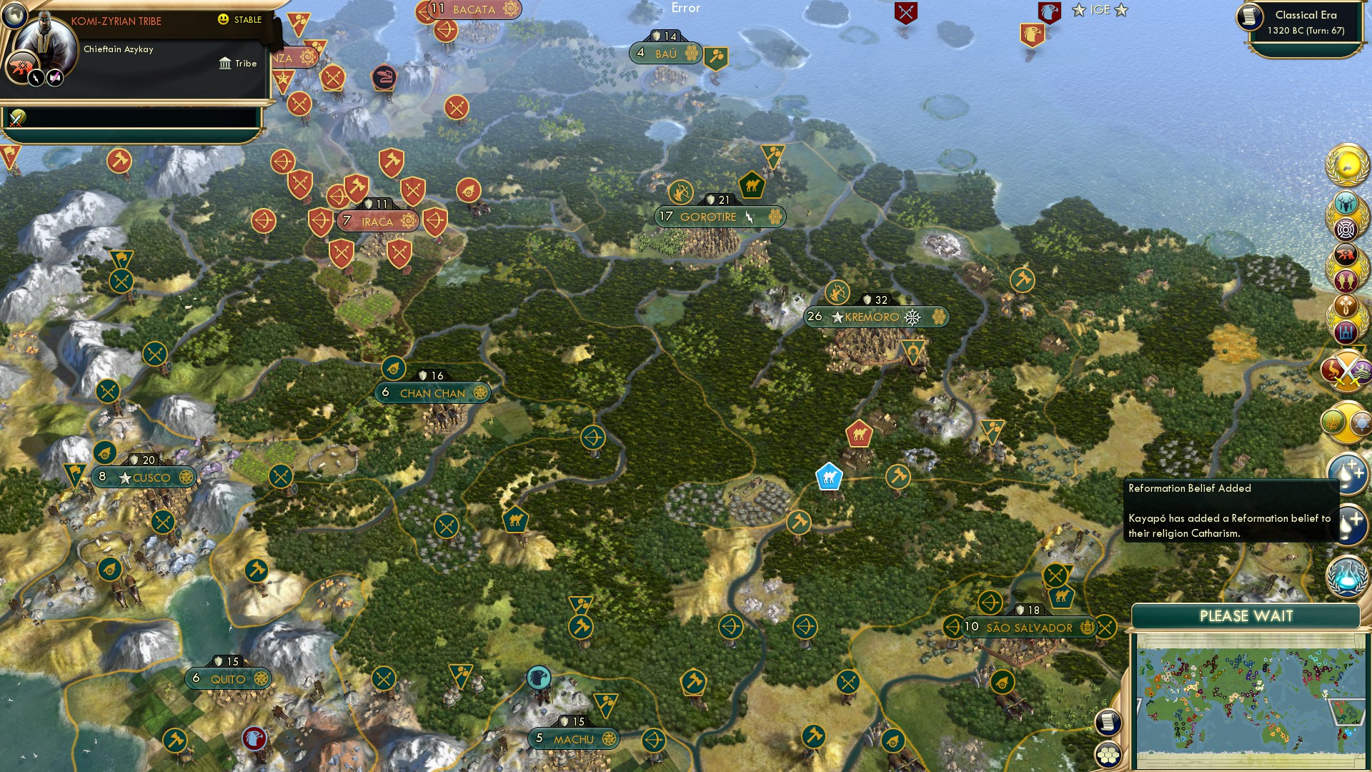 CBR In-Game Screenshot of 61