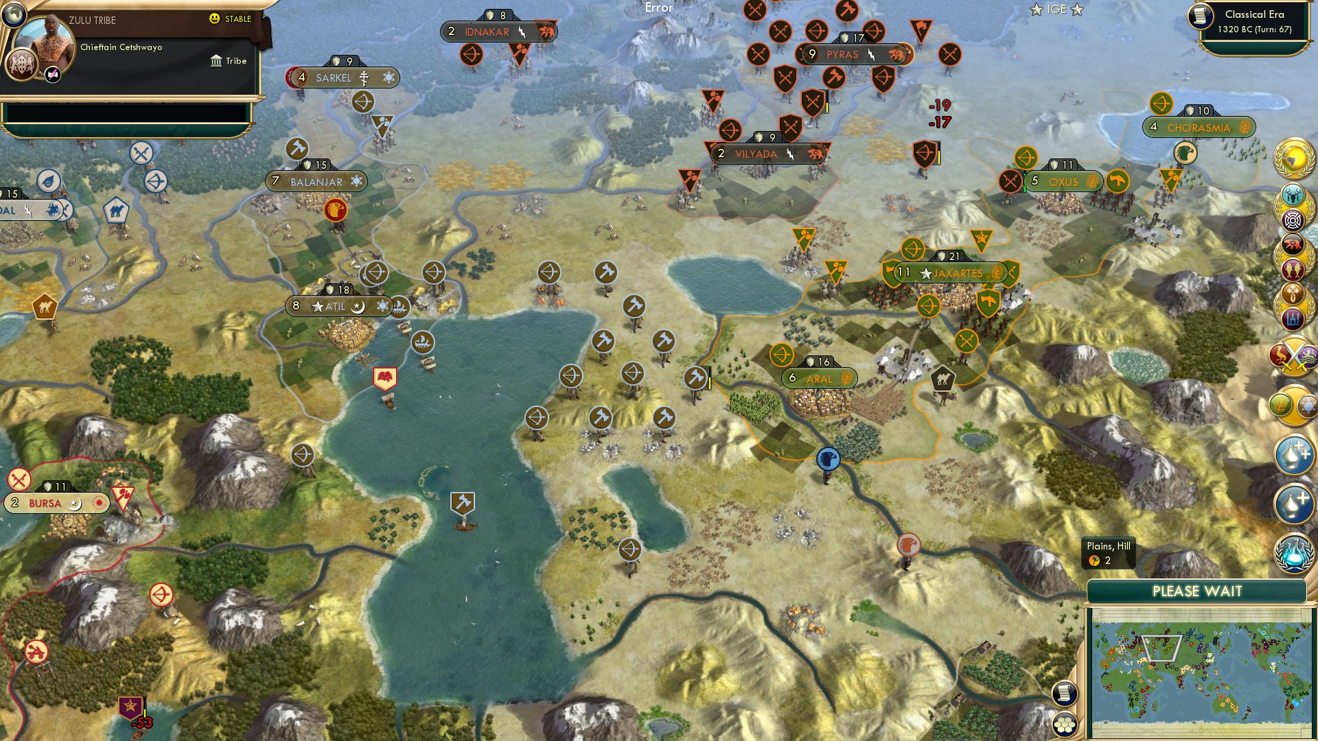 CBR In-Game Screenshot of 62