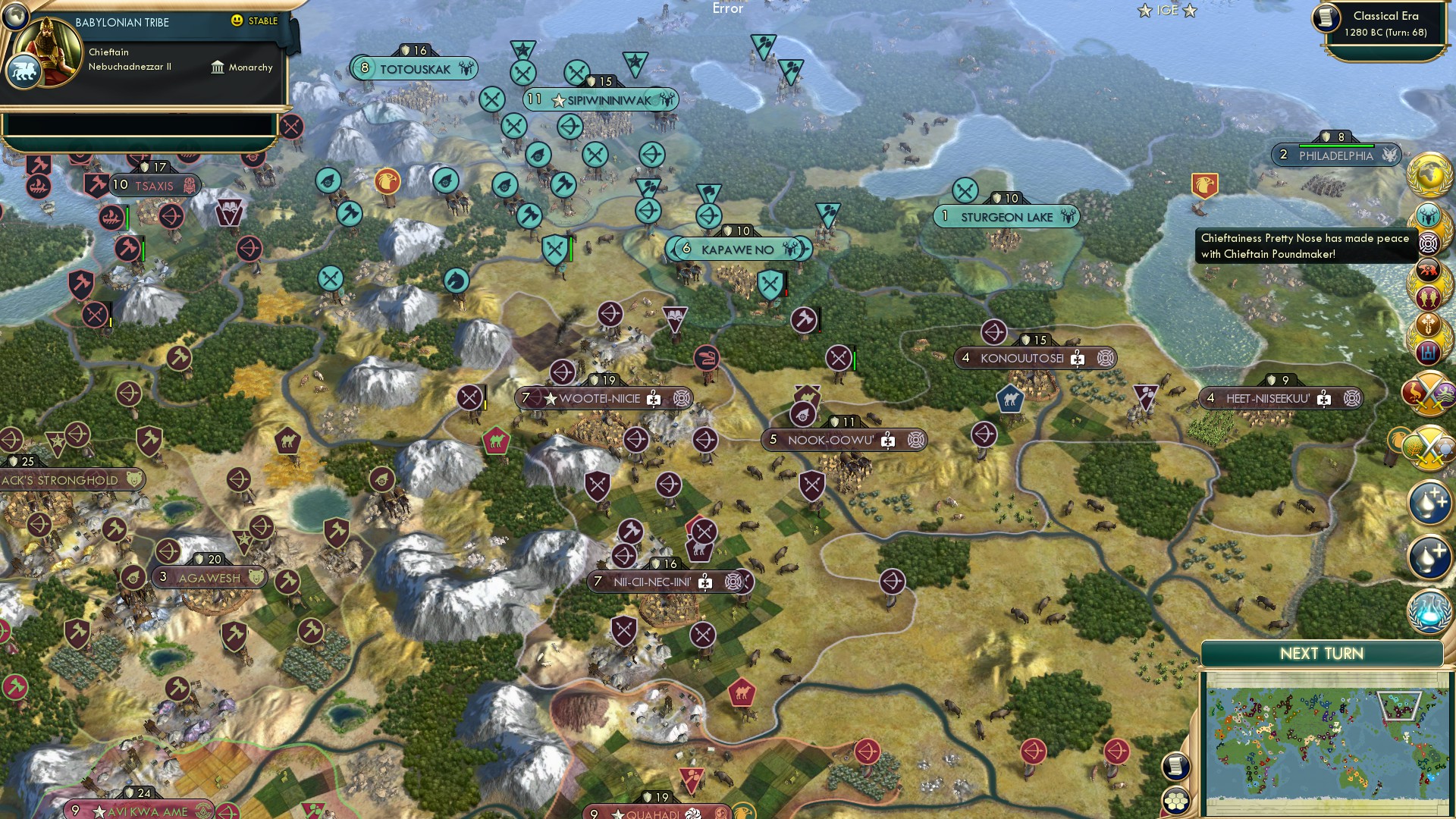 CBR In-Game Screenshot of 64