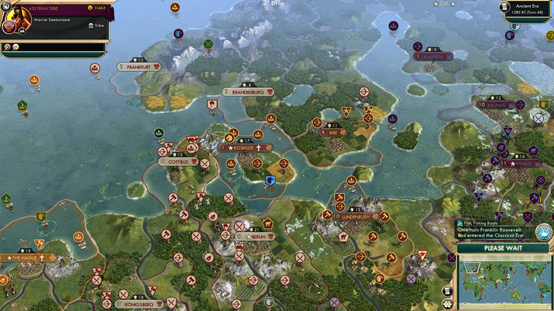 CBR In-Game Screenshot of 65