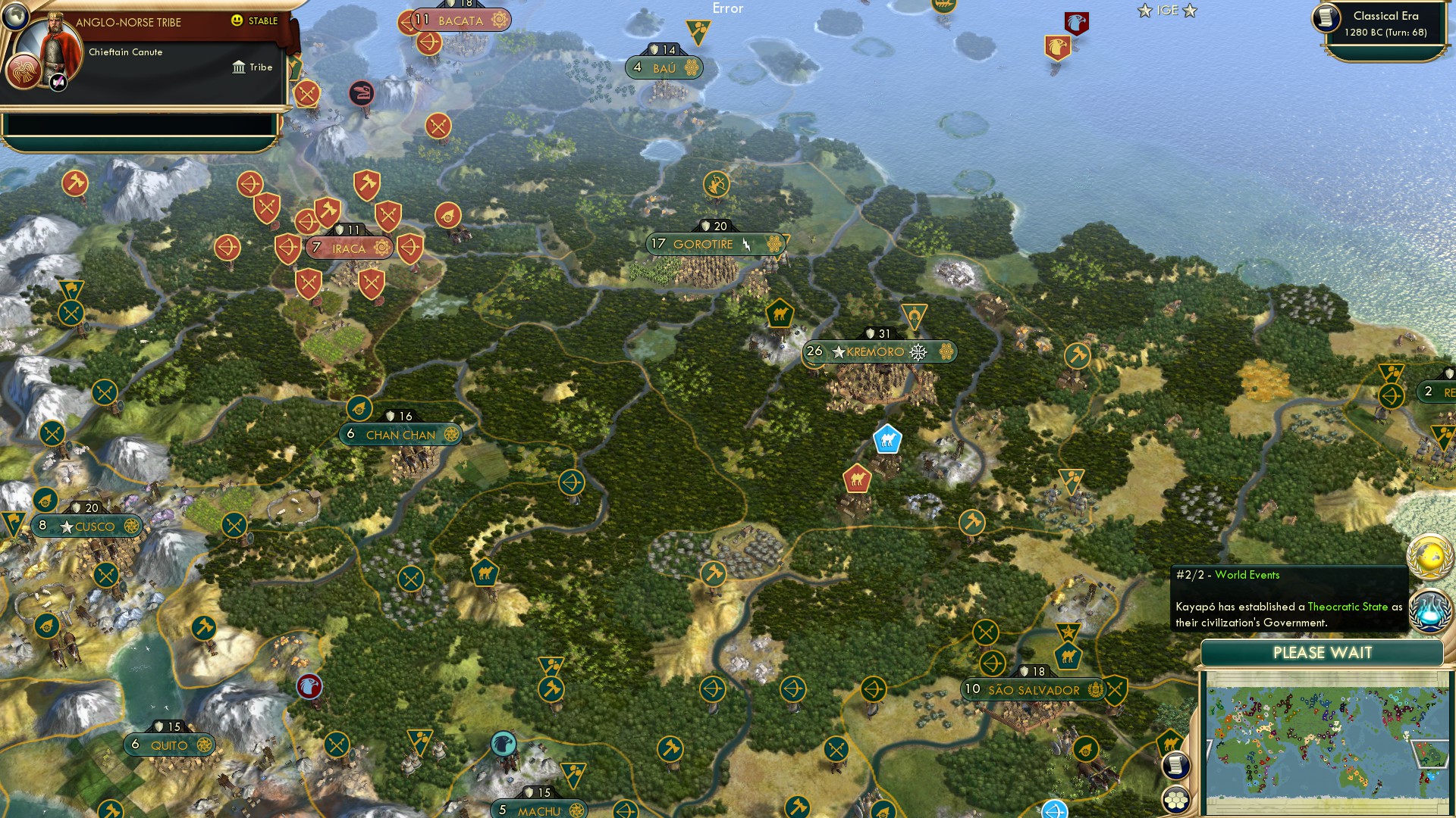 CBR In-Game Screenshot of 66