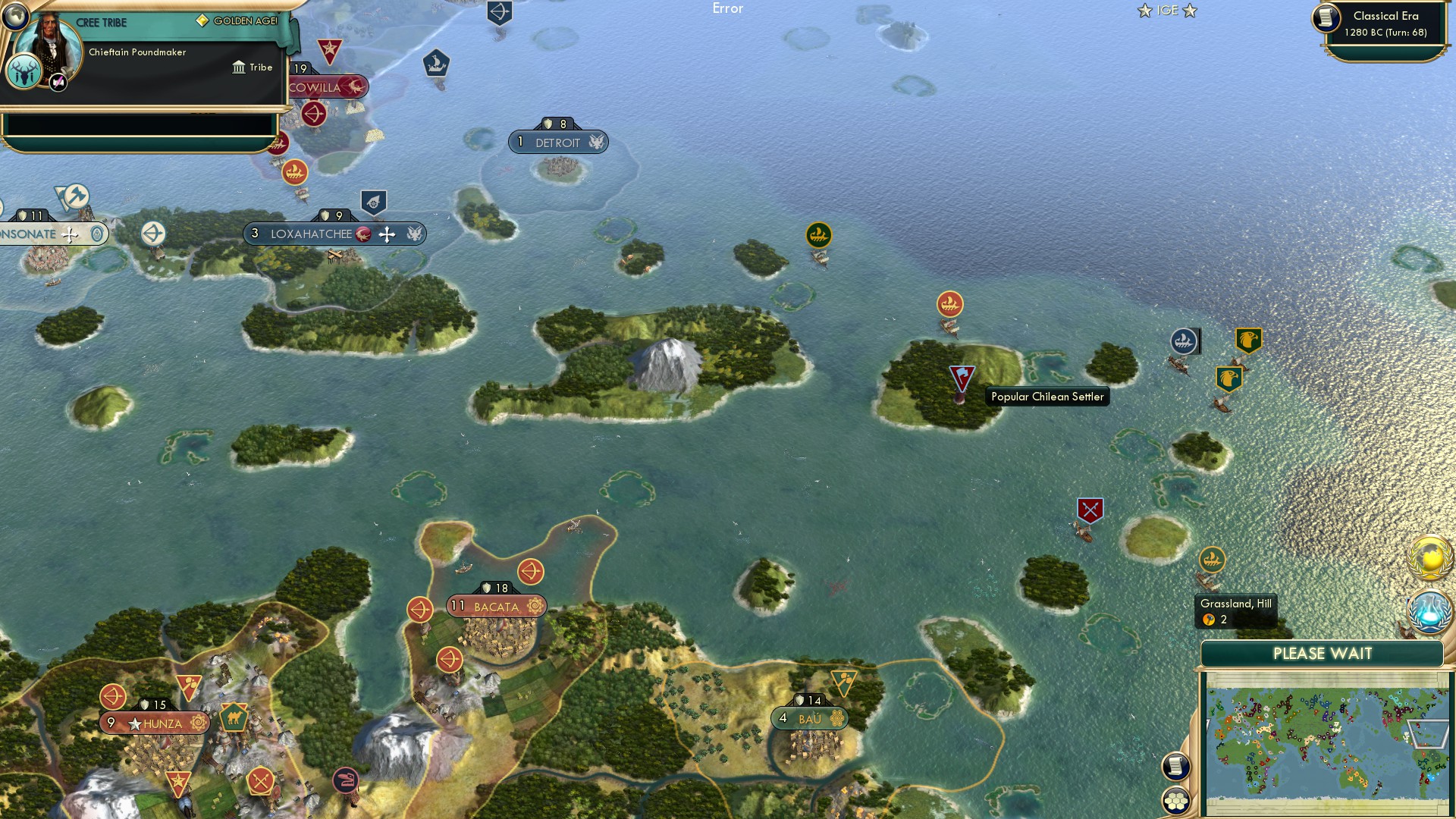 CBR In-Game Screenshot of 67