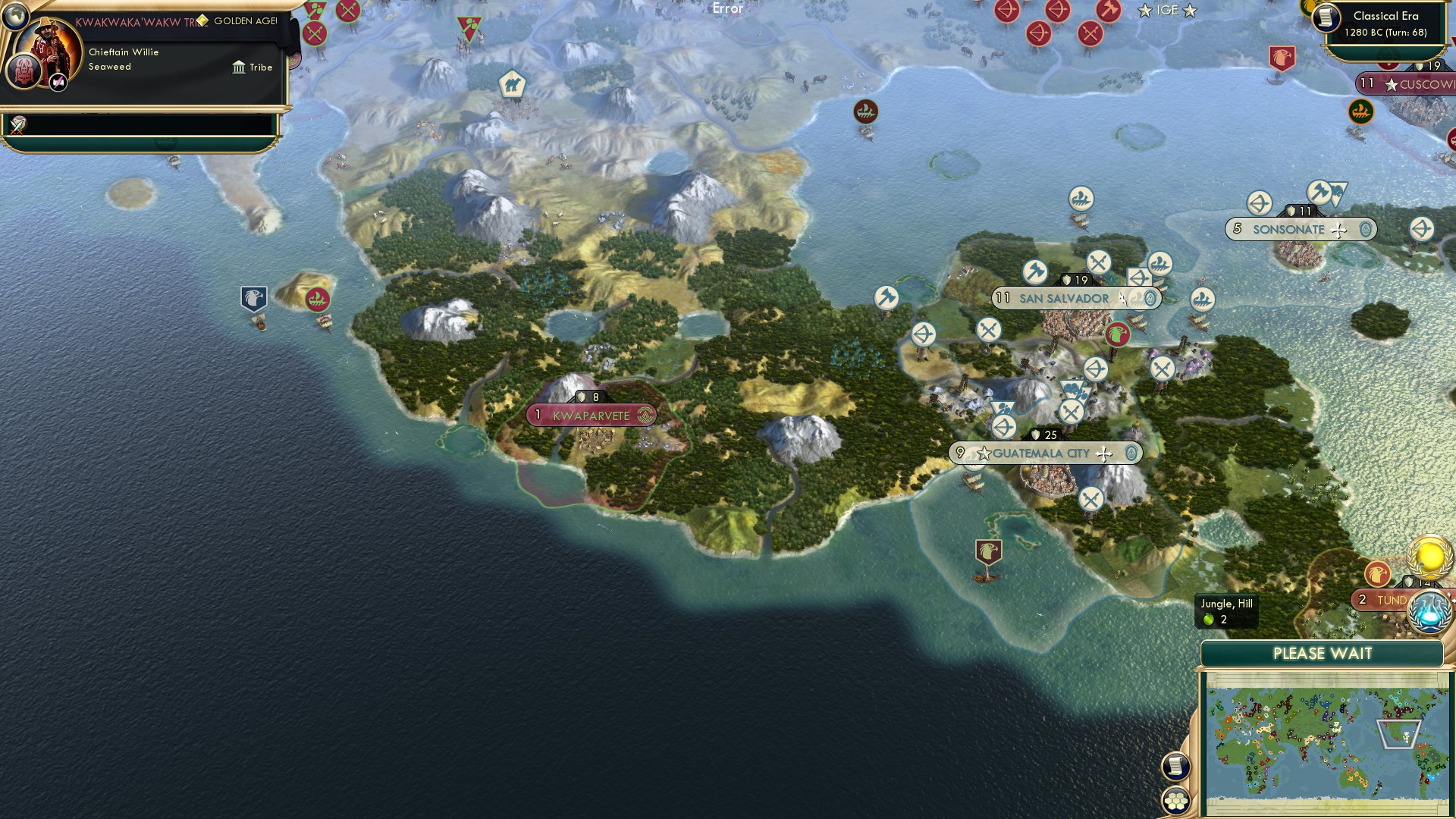 CBR In-Game Screenshot of 68