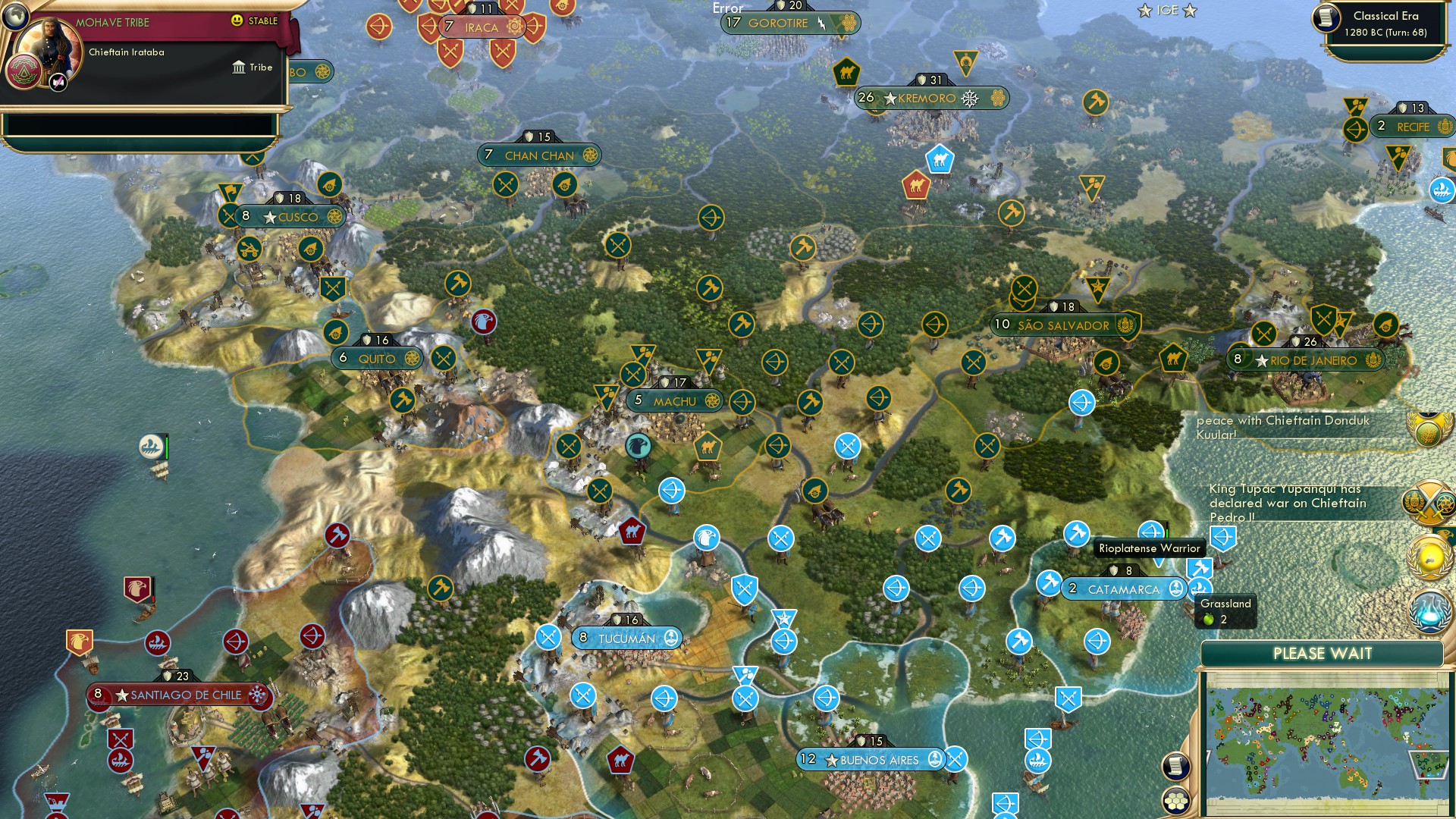 CBR In-Game Screenshot of 69