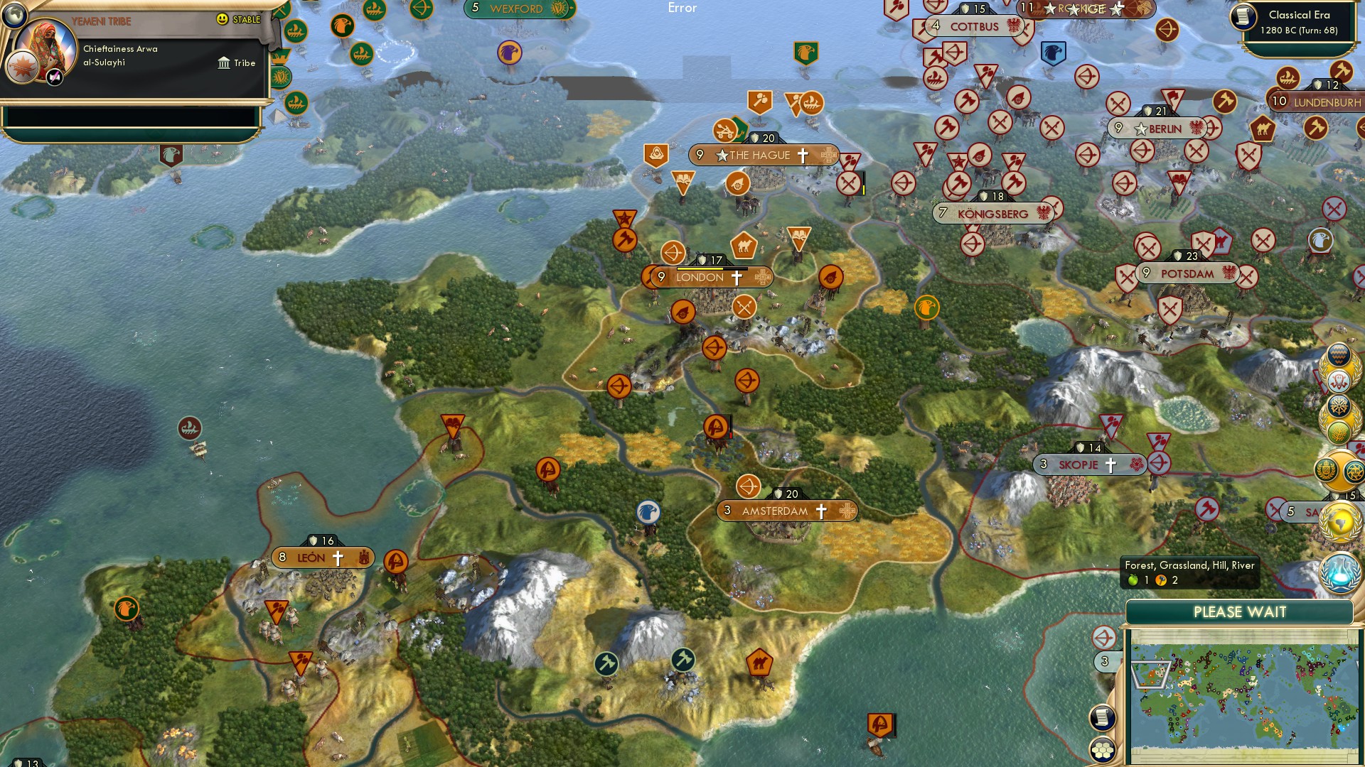 CBR In-Game Screenshot of 71