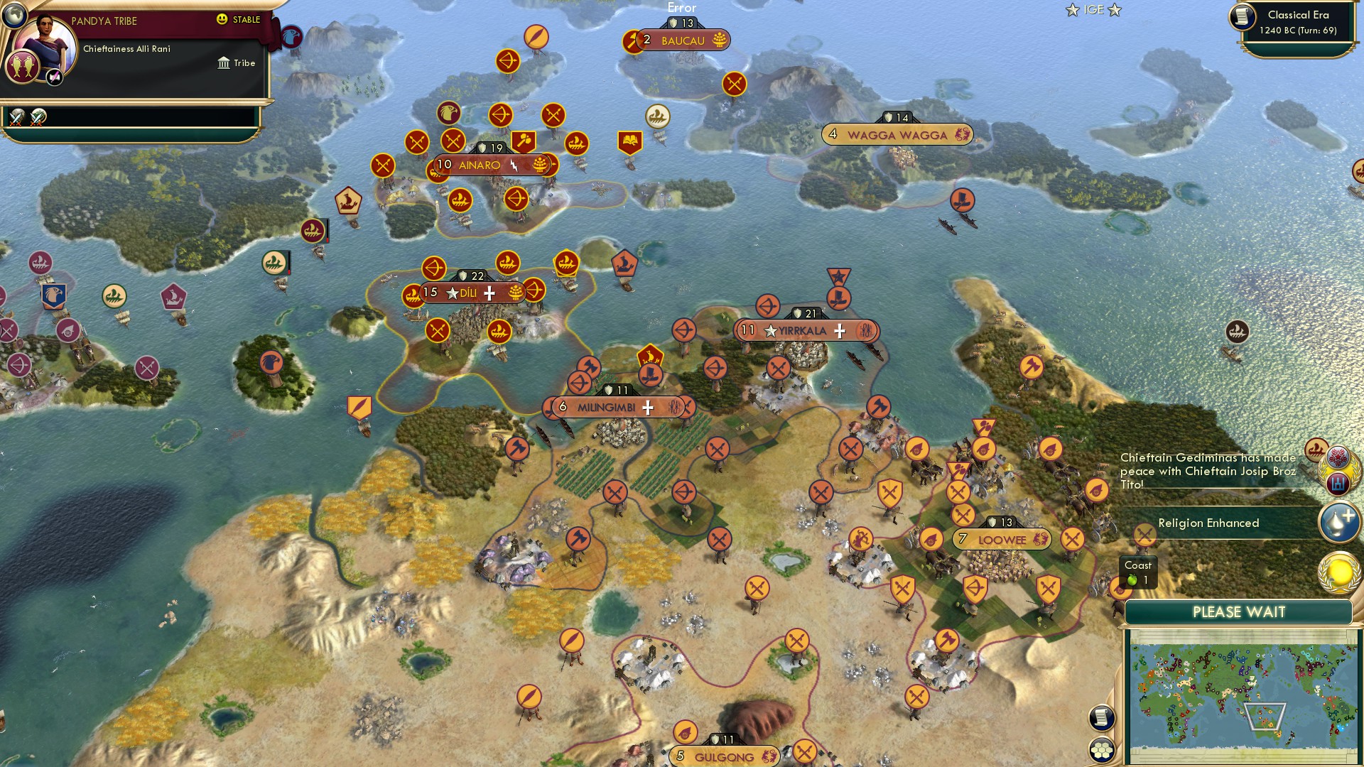 CBR In-Game Screenshot of 77