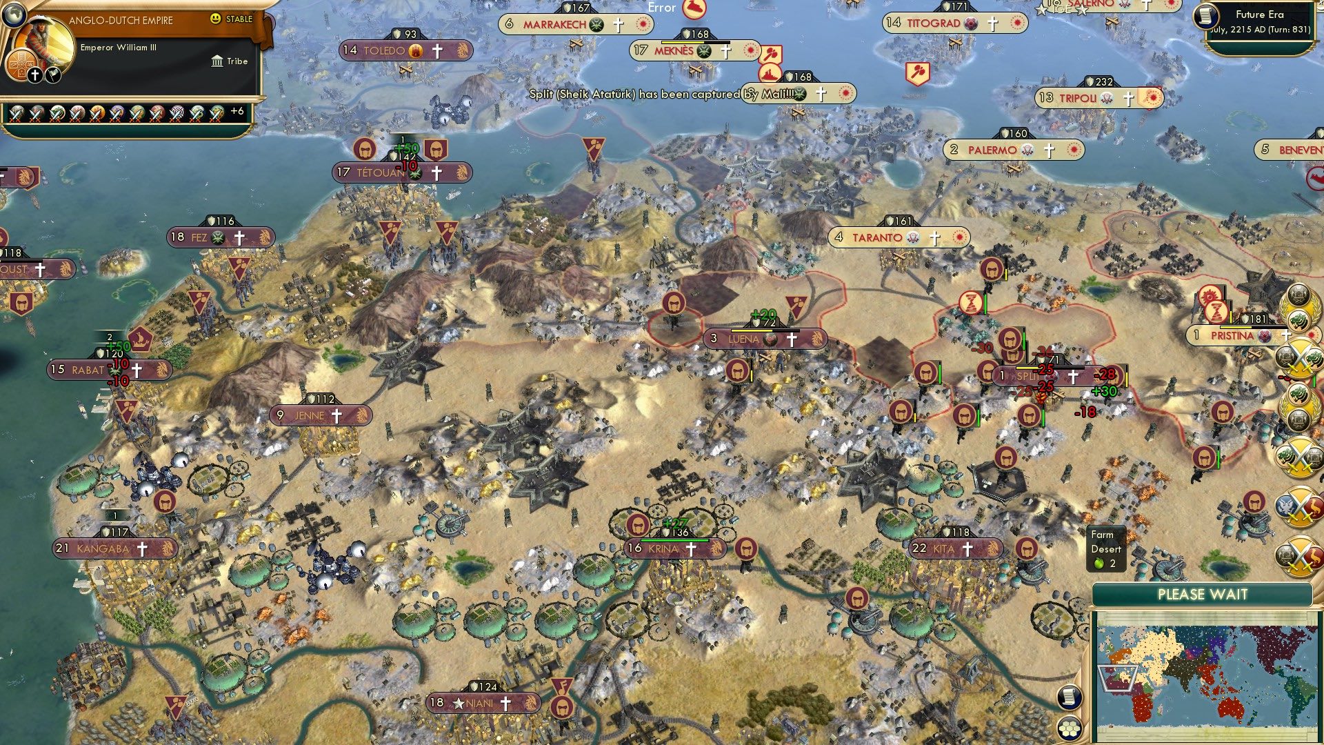 CBR In-Game Screenshot of Make Like a Banana