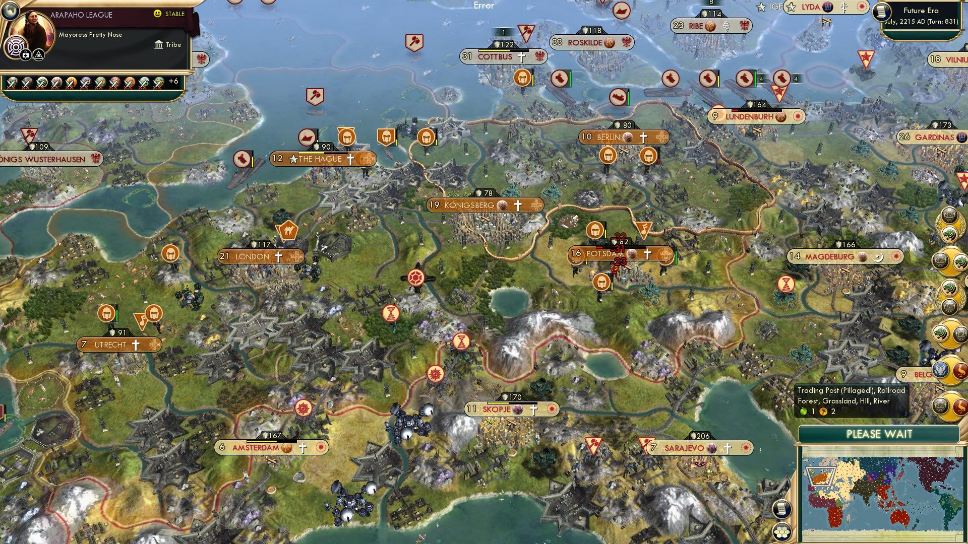 CBR In-Game Screenshot of Potsdamned